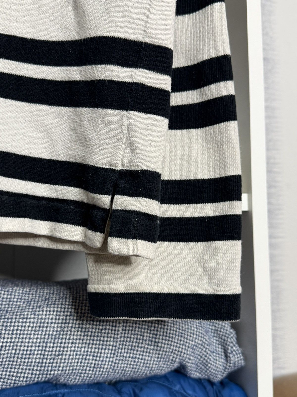 A.P.C. A.P.C. luxury striped long sleeves Size M / US 6-8 / IT 42-44 - 7 Thumbnail