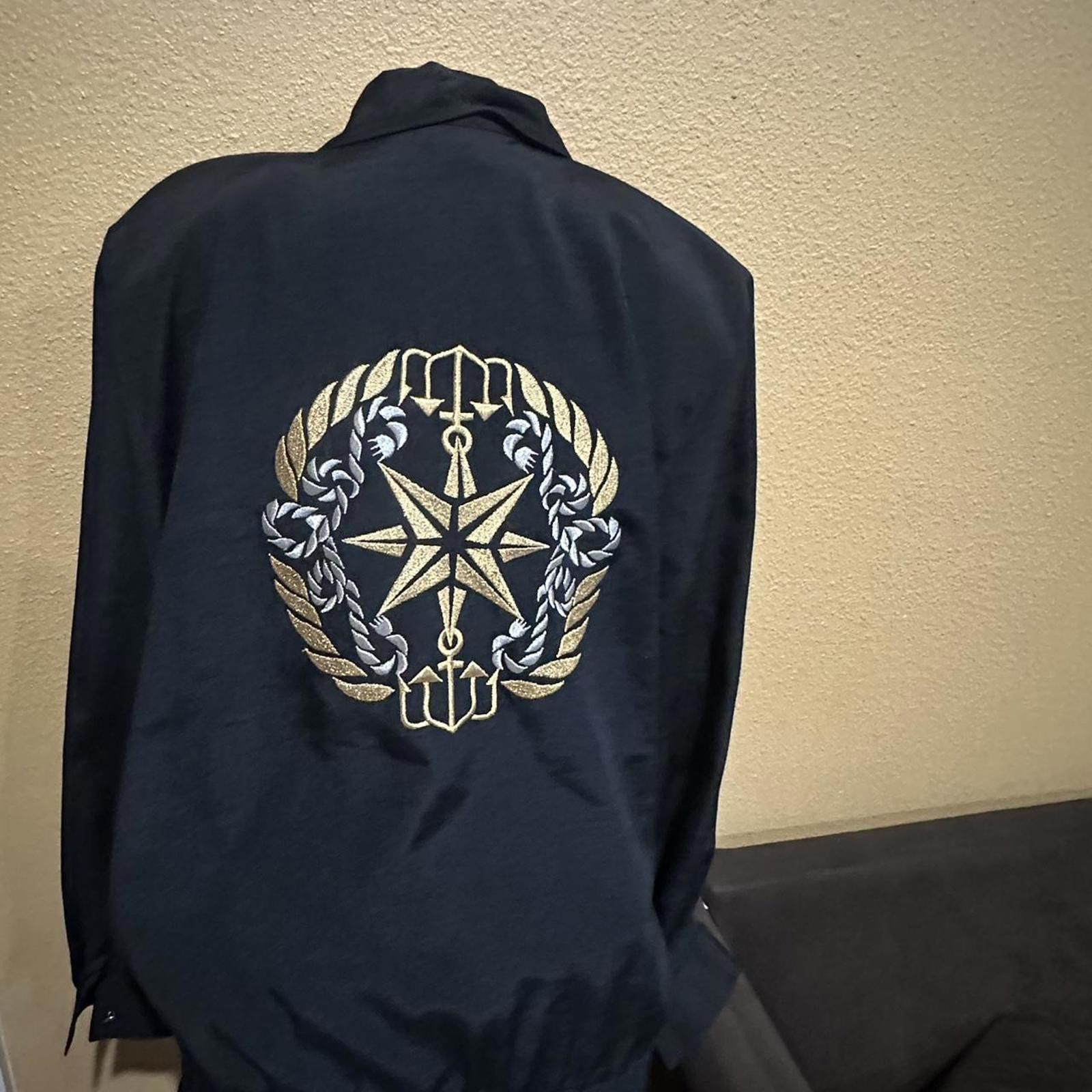 Other Vintage Regal embroidered jacket with gold accents large Size L / US 10 / IT 46 - 1 Thumbnail
