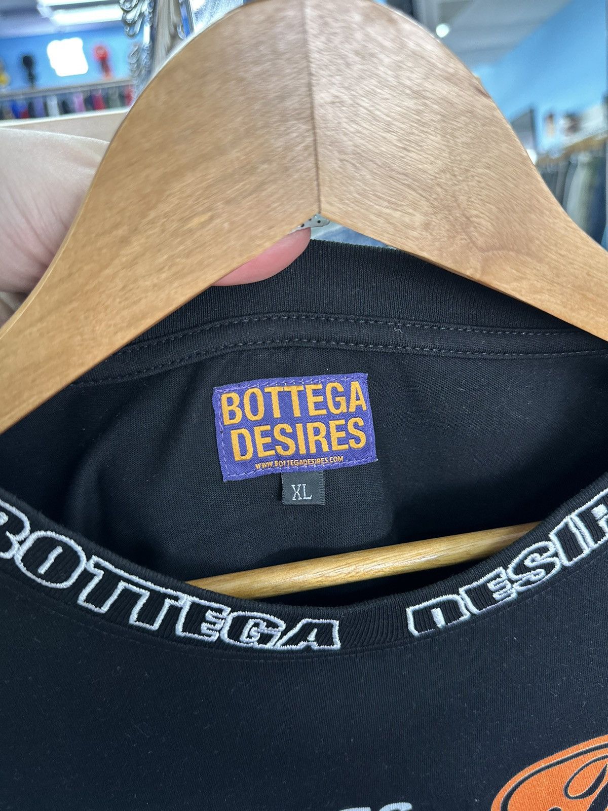 Bottega Desires Bottega Desires Race to Desires Long Sleeve Size US XL / EU 56 / 4 - 3 Thumbnail