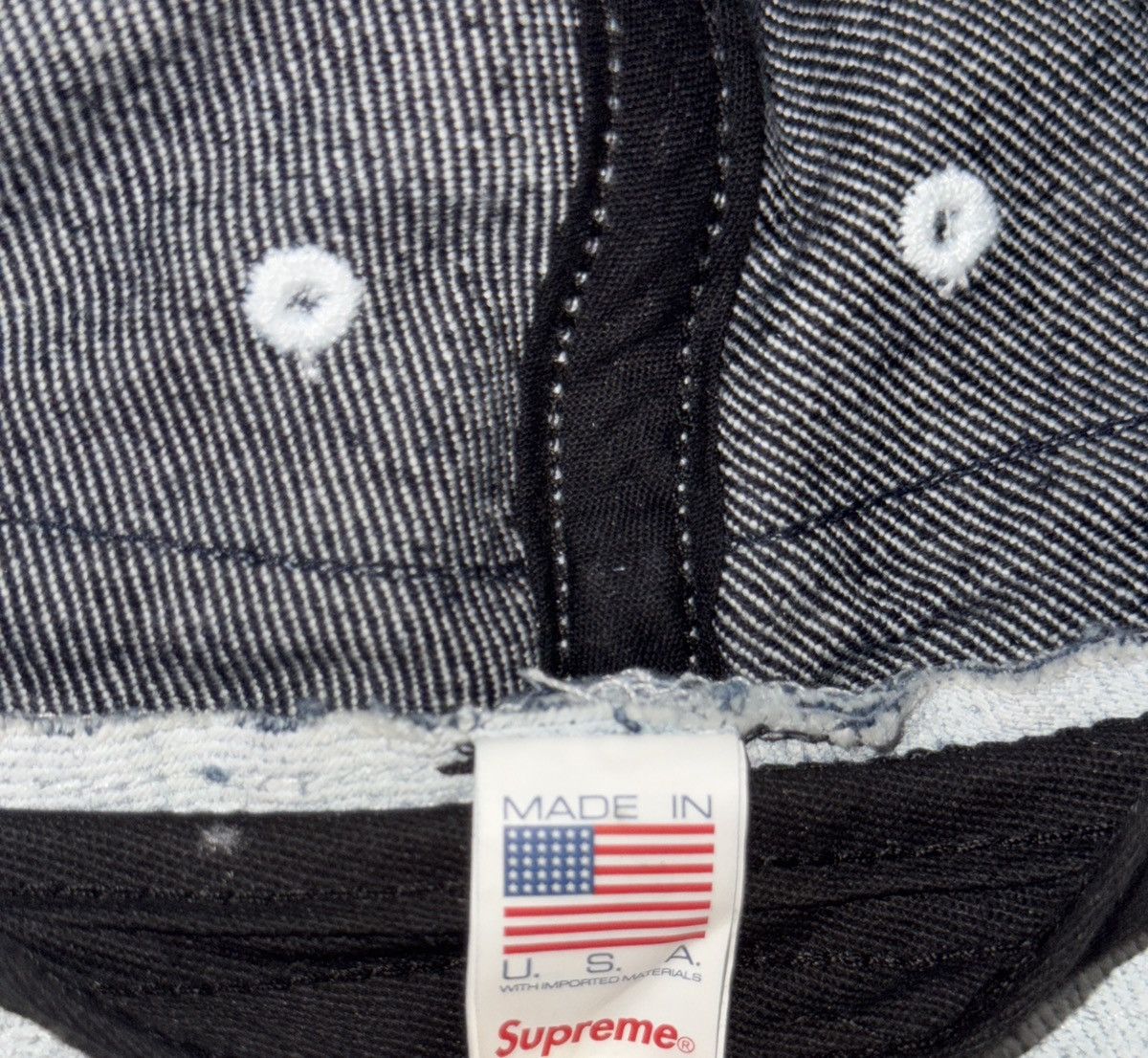 Supreme Supreme Coated Denim Crusher Size ONE SIZE - 5 Thumbnail