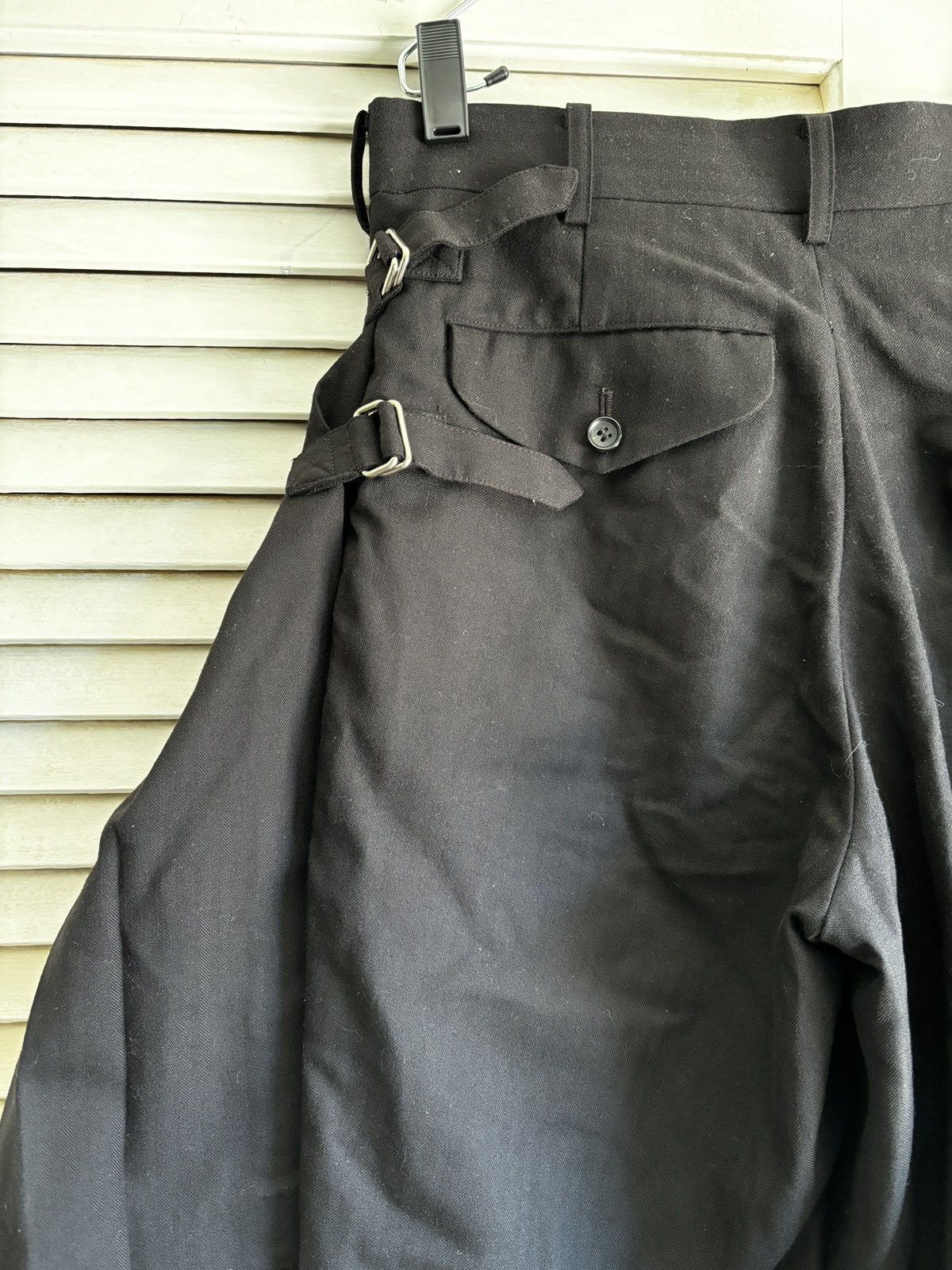Comme des Garcons Homme Plus Comme des garçon homme plus pleated skirt pants Size US 28 / EU 44 - 4 Thumbnail