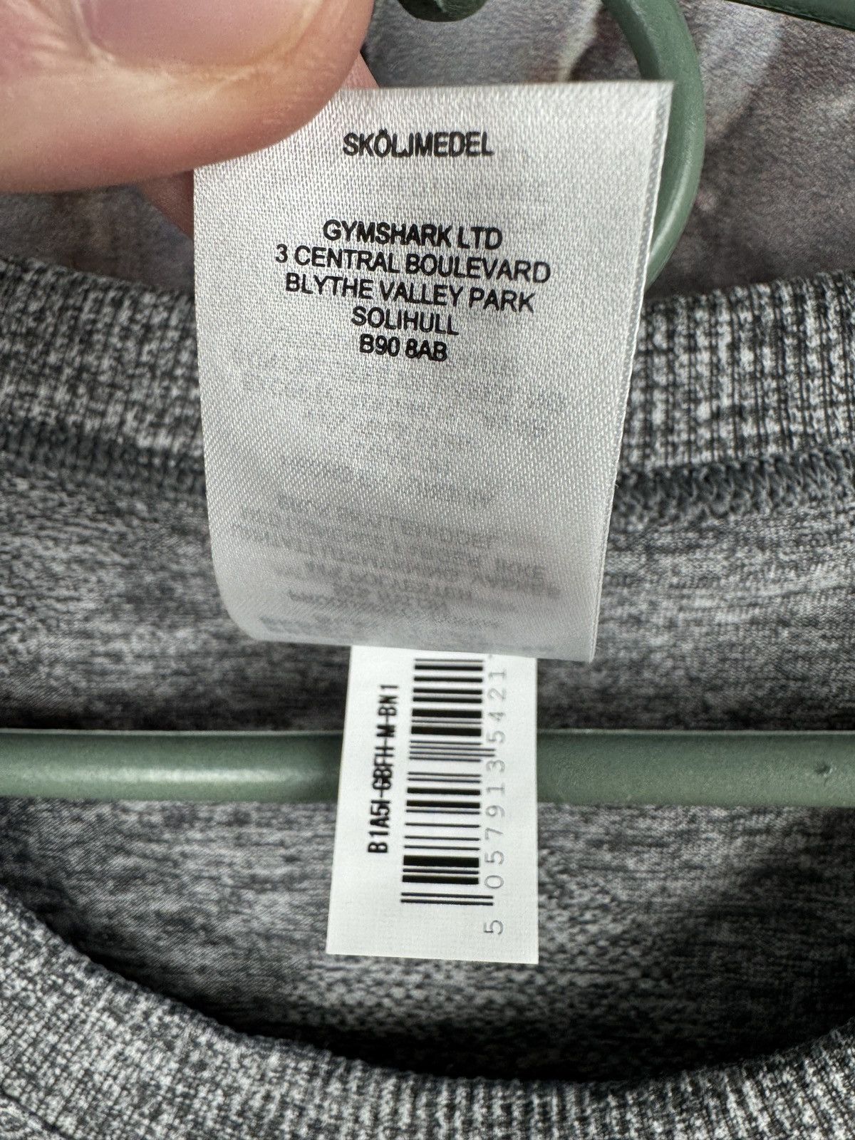 Gymshark Women’s Gymshark Tank Top Sleeveless Gray Size Medium Size M / US 6-8 / IT 42-44 - 6 Thumbnail