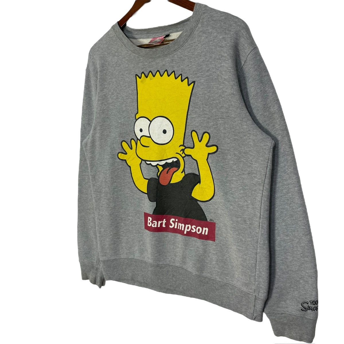 The Simpsons Vintage The Simpson Cartoon Sweatshirt Crewneck Big Logo Size US M / EU 48-50 / 2 - 3 Thumbnail