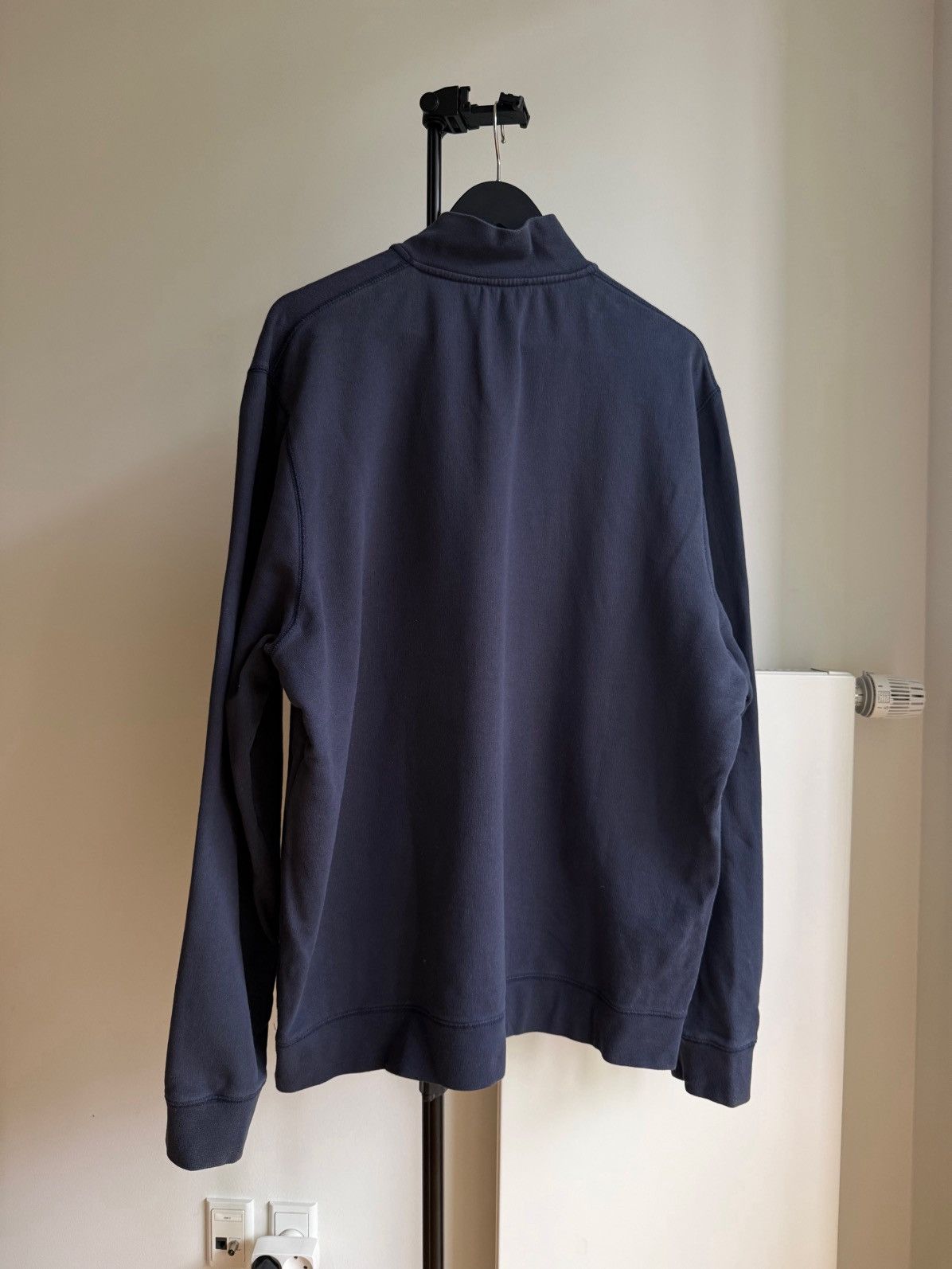 Sunspel Sunspel Half Zip Sweatshirt – XL Size US XL / EU 56 / 4 - 4 Thumbnail