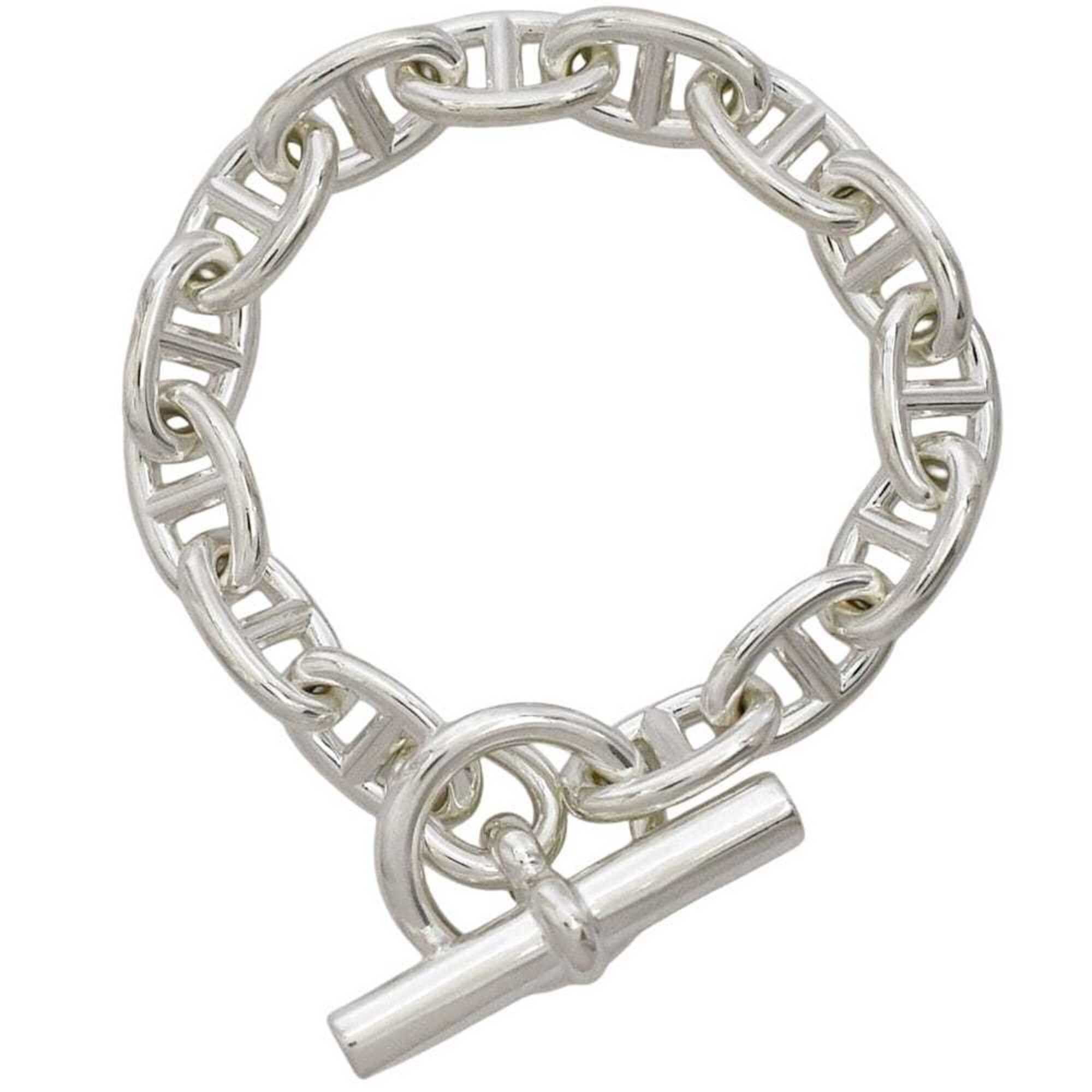 Hermes Hermes Chaine d'Ancre MM Bracelet, Silver, 14 links, Ag 925 Size ONE SIZE - 1 Thumbnail
