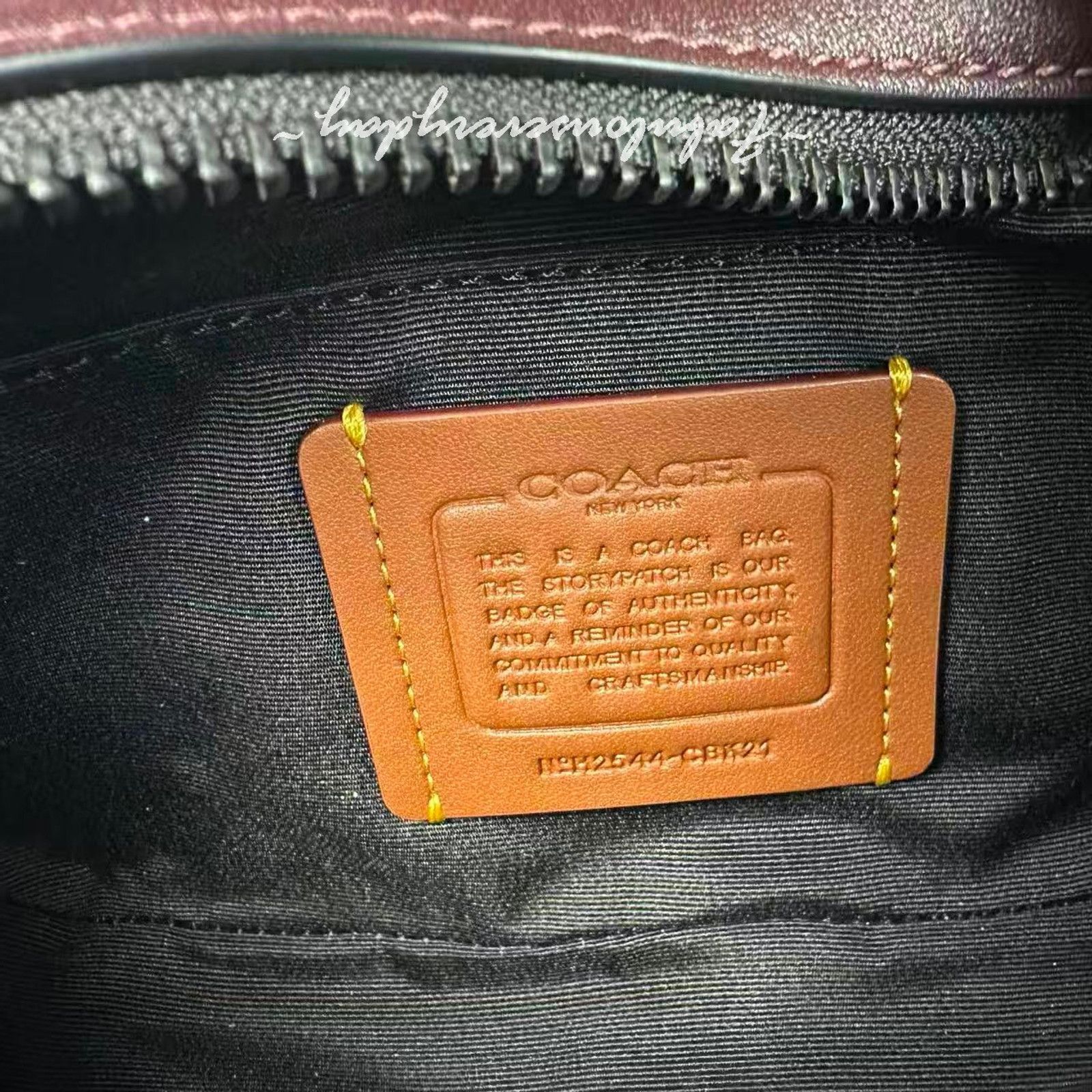 Coach Coach Jayden Crossbody Bag In Signature Canvas/QB/Currant Size ONE SIZE - 9 Thumbnail