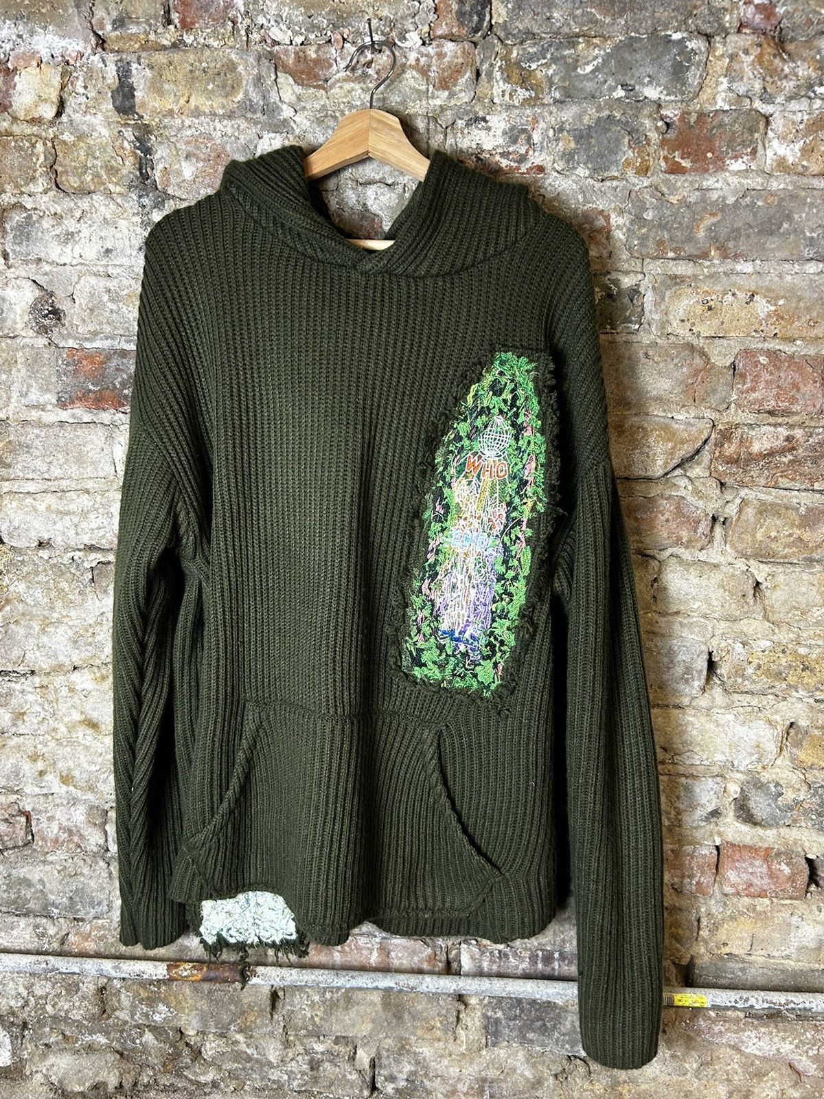 Who Decides War Who Decides War Cloak Hoodie Sz L Size US L / EU 52-54 / 3 - 1 Thumbnail