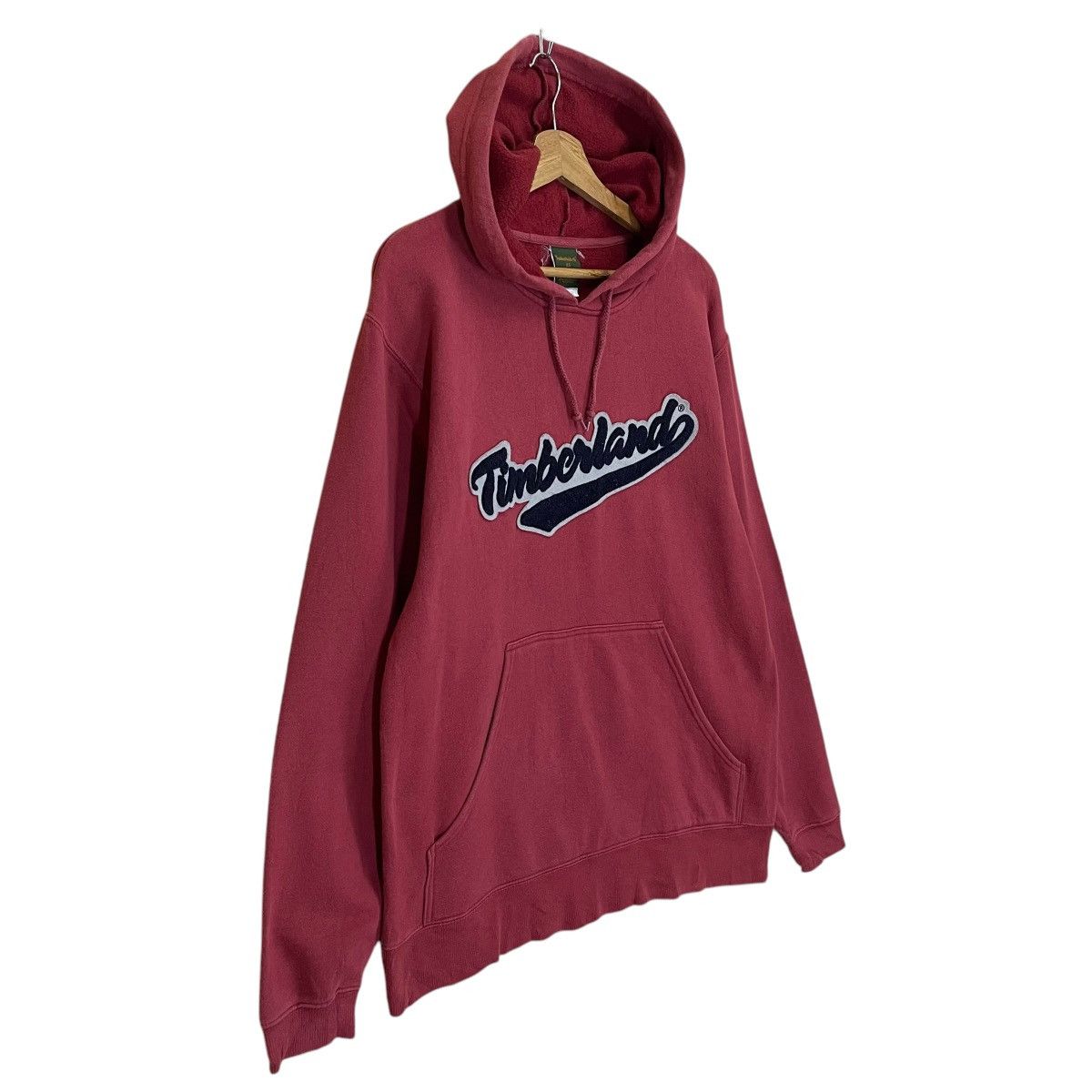 Japanese Brand Timberland Big Logo Embroidered Crewneck Hoodie Size US M / EU 48-50 / 2 - 2 Thumbnail
