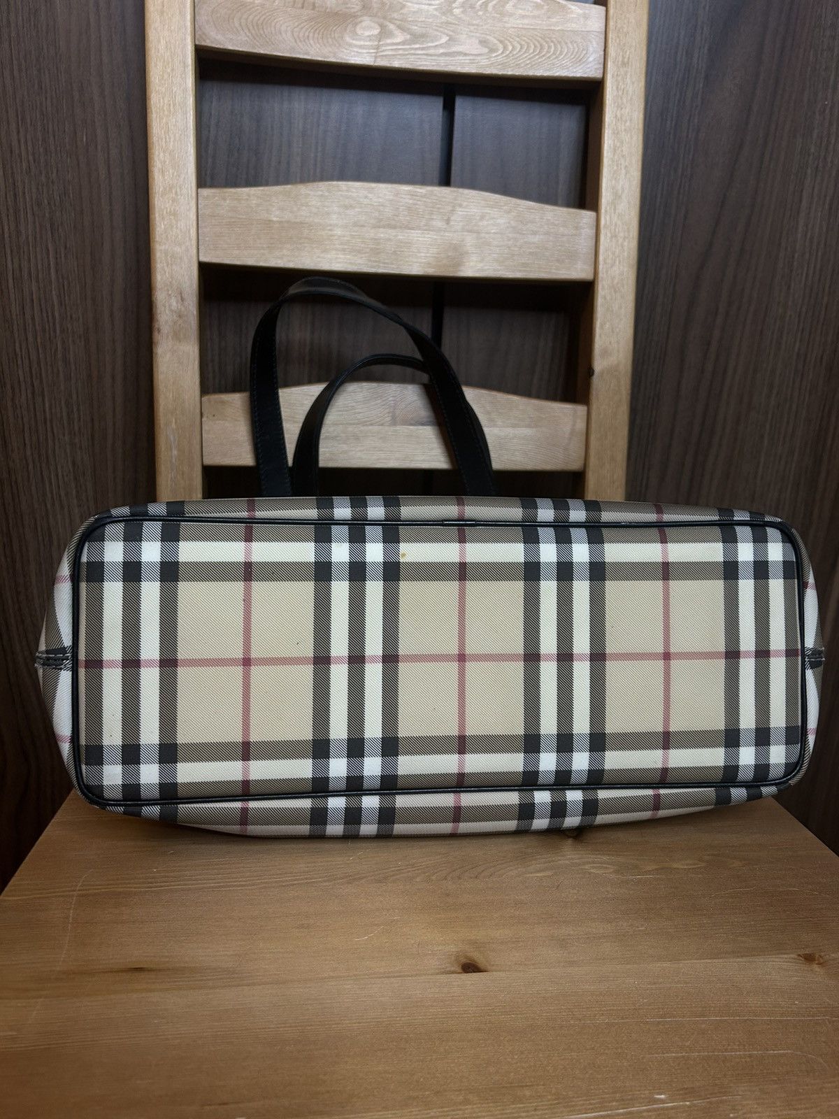 Burberry × Vintage Burberry vintage bag Size ONE SIZE - 10 Thumbnail