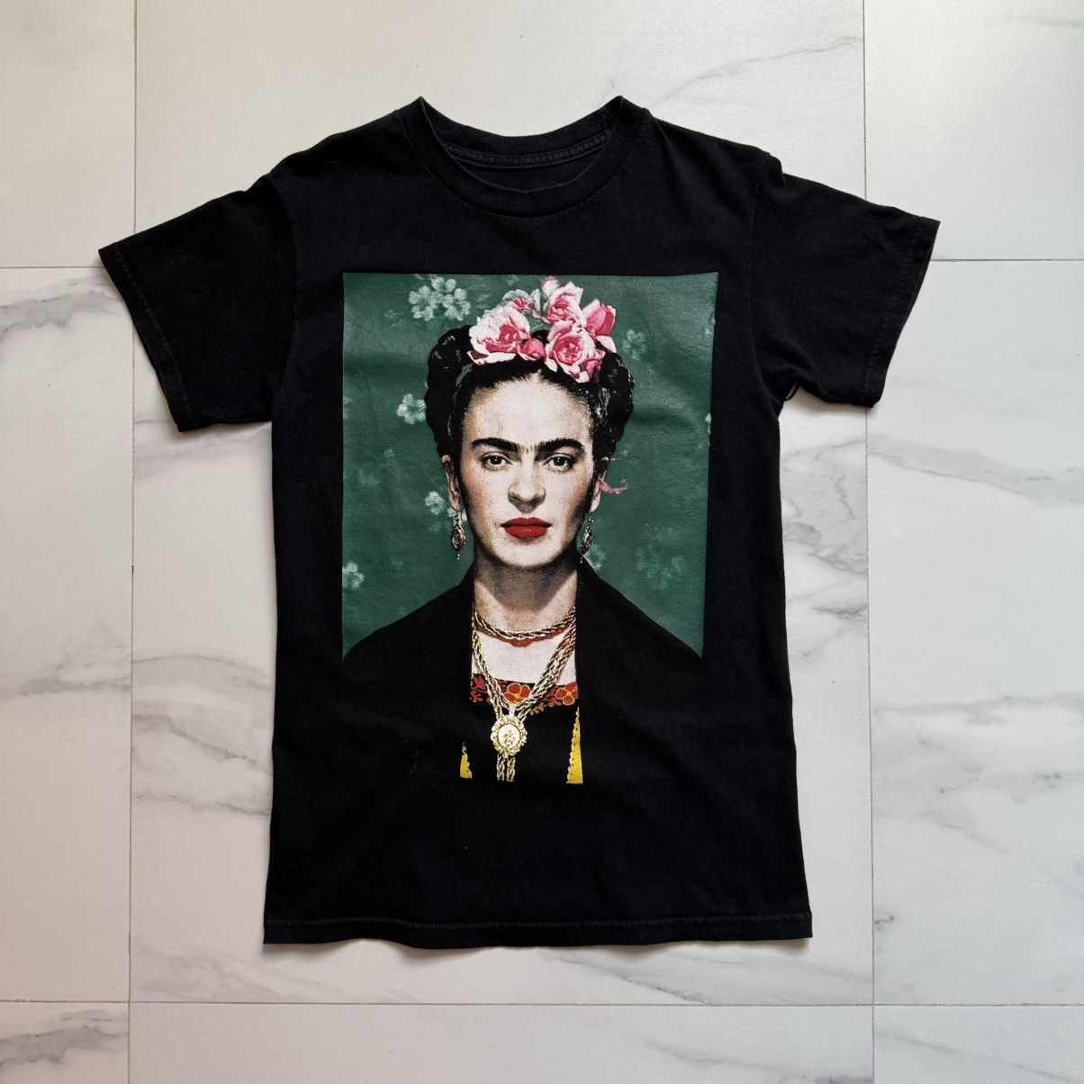 Mexicana × Other Vintage Y2K Frida Khalo T-Shirt Size US S / EU 44-46 / 1 - 2 Thumbnail
