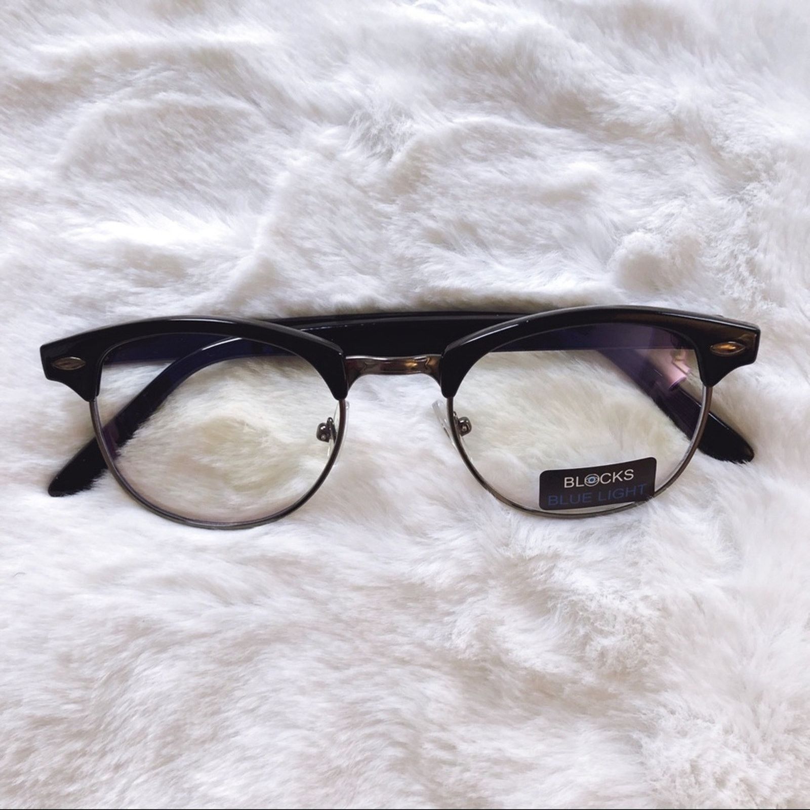 Other Vicky Black Blue Light Computer Glasses Size ONE SIZE - 1 Thumbnail