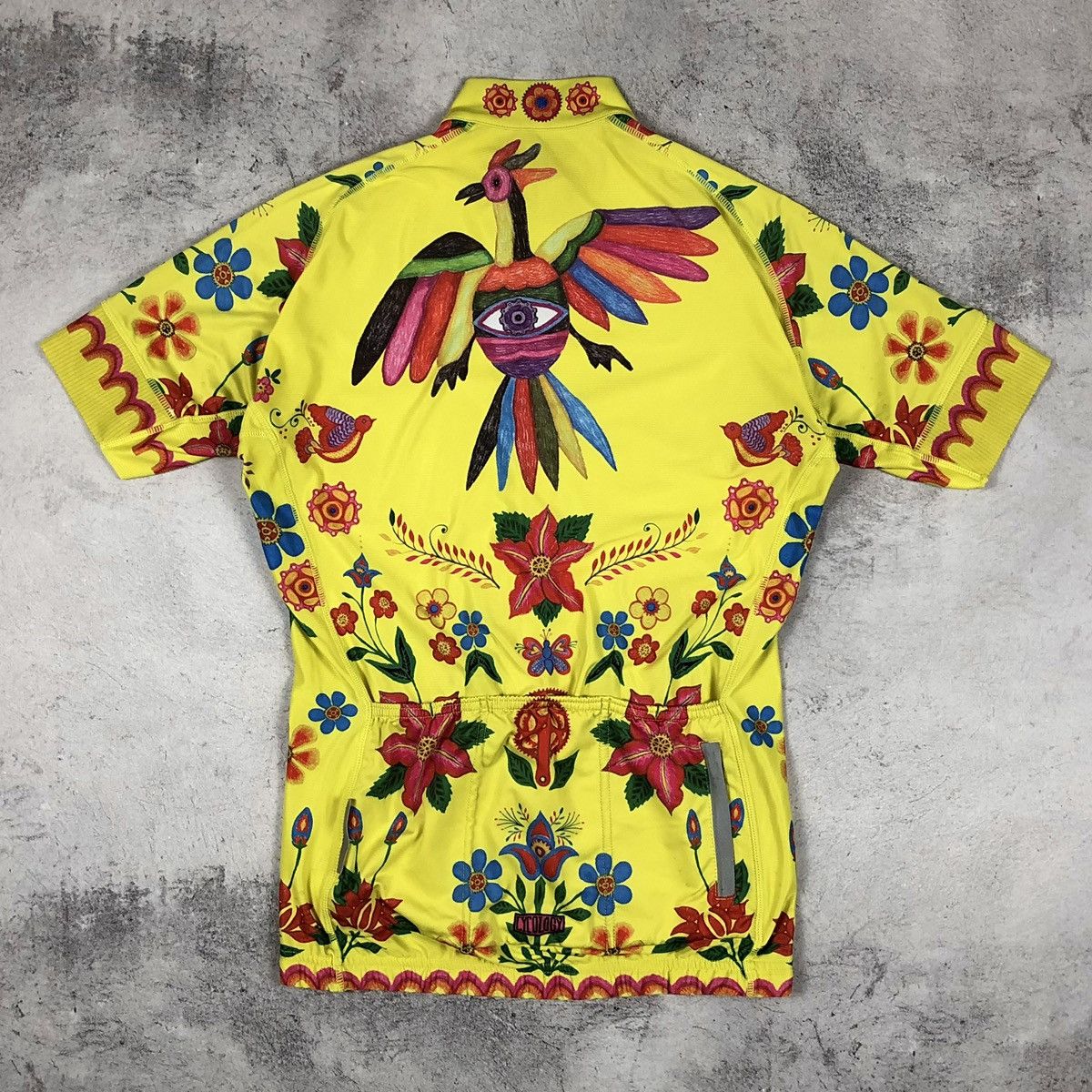 Other Cycology Cycling Frida Floral Bird Jersey Size M / US 6-8 / IT 42-44 - 13 Thumbnail