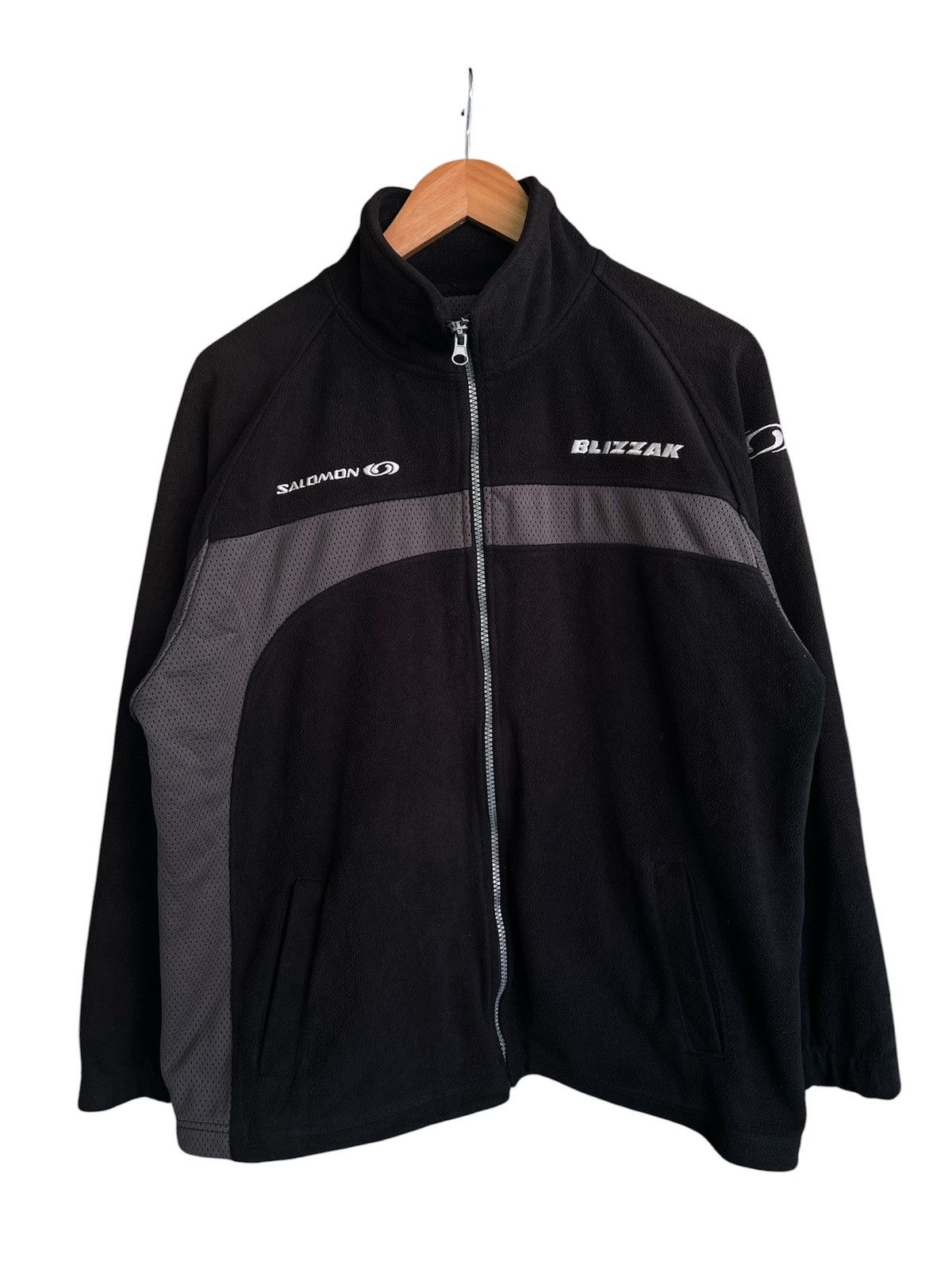 Salomon vintage 90's bridgestone Salomon blizzak fleece jacket Size US L / EU 52-54 / 3 - 1 Thumbnail