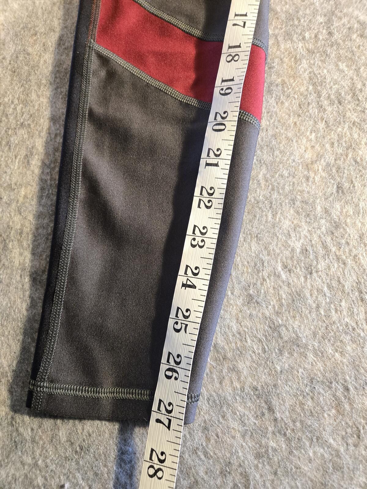 Under Armour UA Project Rock Compression Mesh Leggings Grey Brahma Bull L Size 36" / US 14 / IT 50 - 3 Thumbnail
