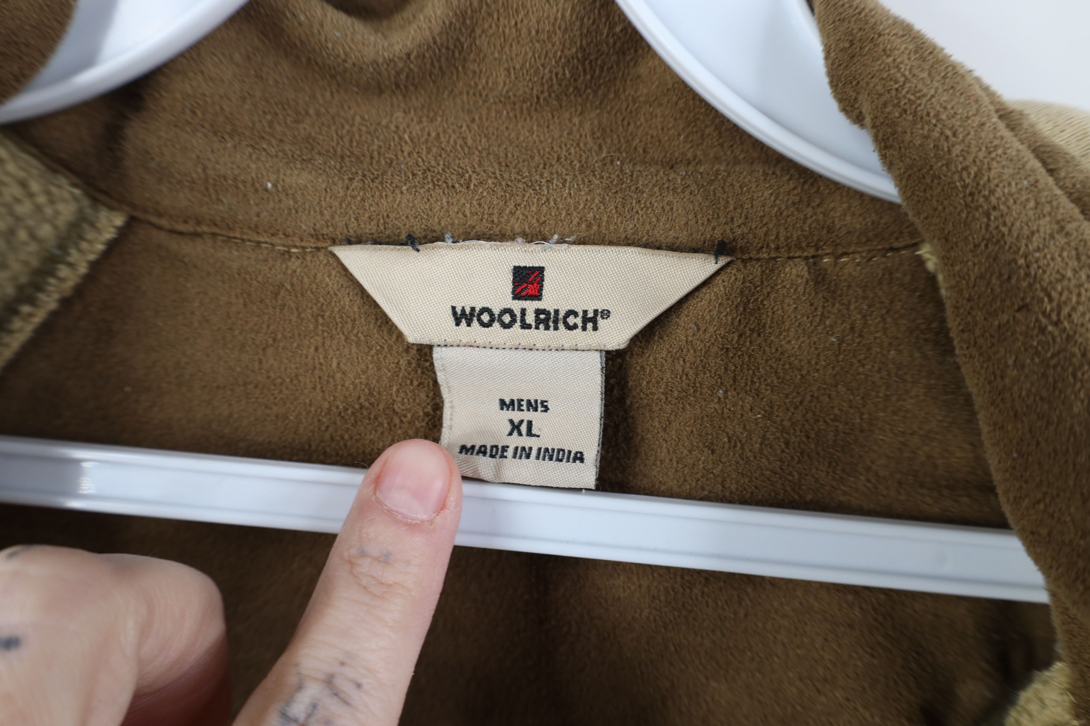 Woolrich Woolen Mills Vintage 90s Woolrich Blank 1/4 Half Zip Pullover Sweatshirt Size US XL / EU 56 / 4 - 6 Thumbnail