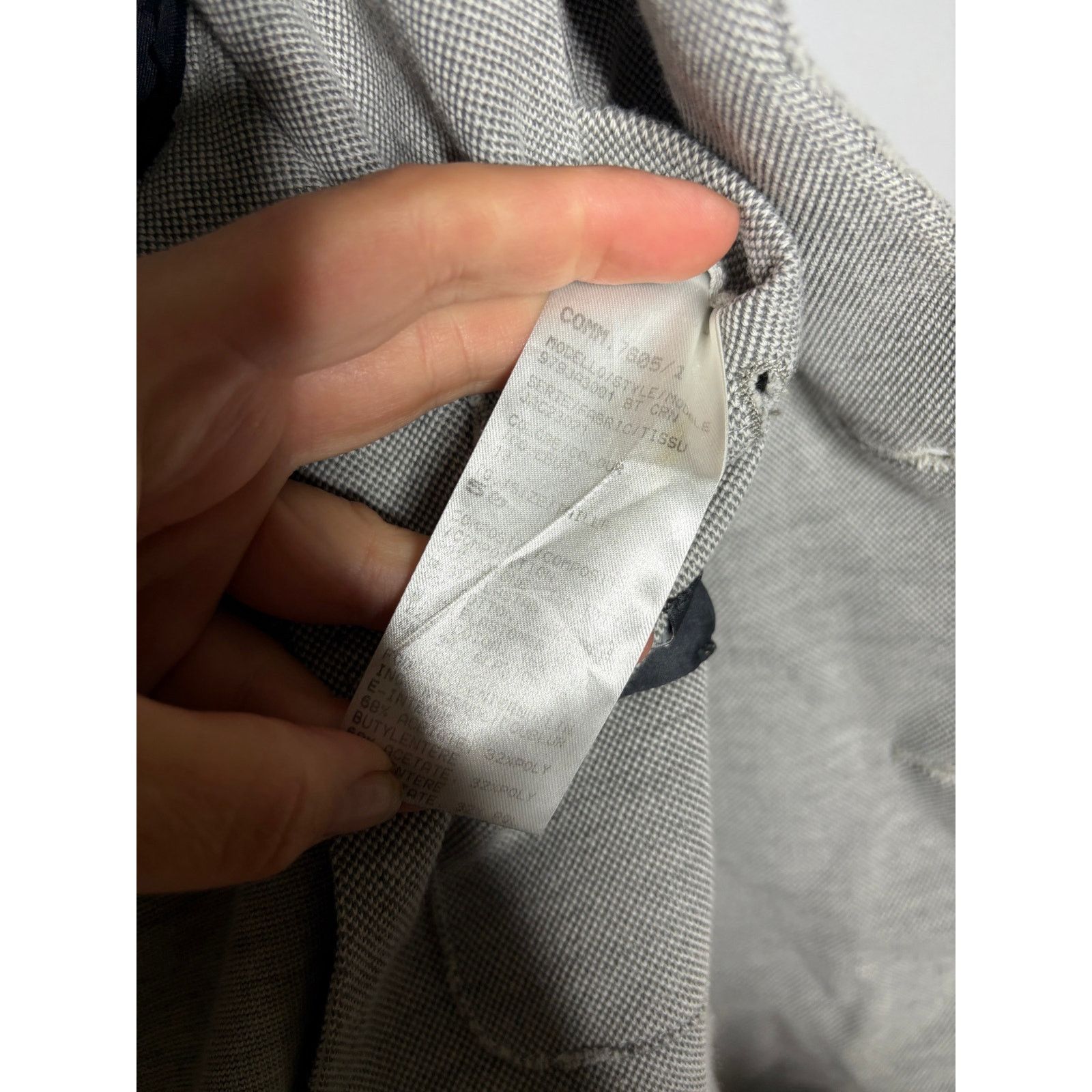 Eleventy Eleventy Slim Fit Jersey Sport Coat In Grey Sz IT 50 US M Size US M / EU 48-50 / 2 - 10 Thumbnail