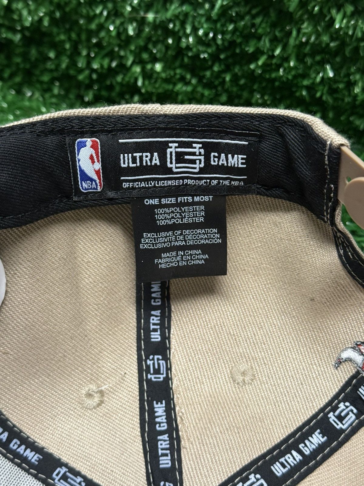NBA chicago bulls hat Size ONE SIZE - 4 Thumbnail
