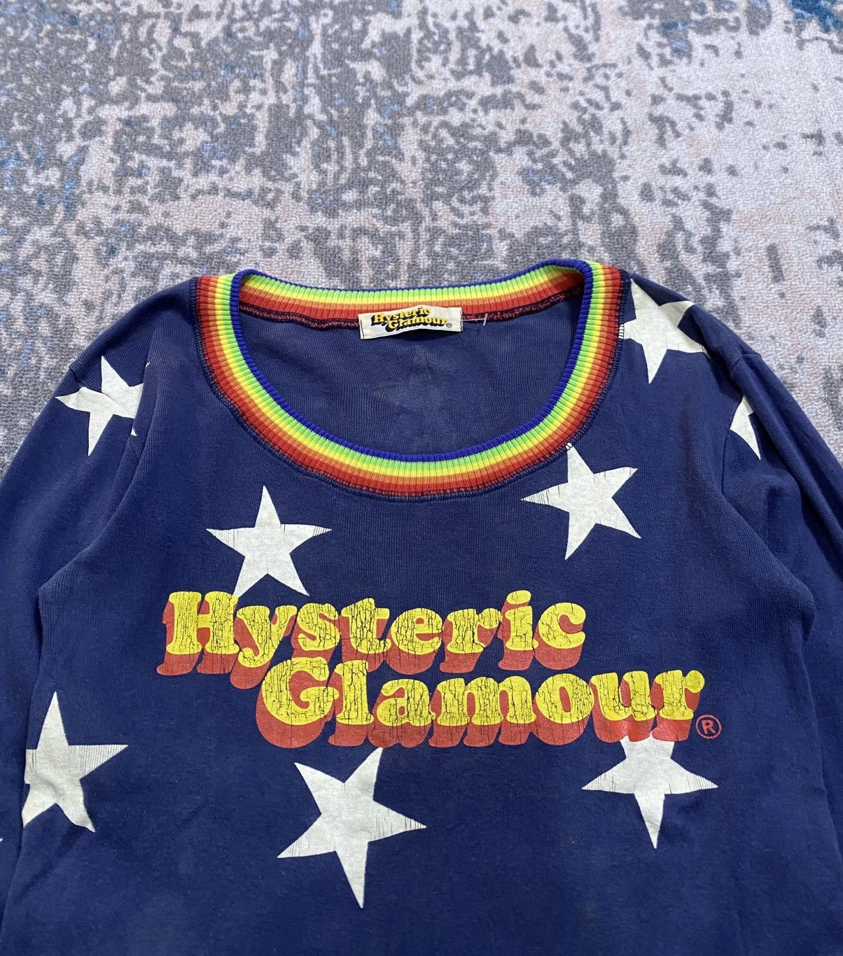 Hysteric Glamour Vintage Hysteric glamour star font logo Size S / US 4 / IT 40 - 3 Thumbnail