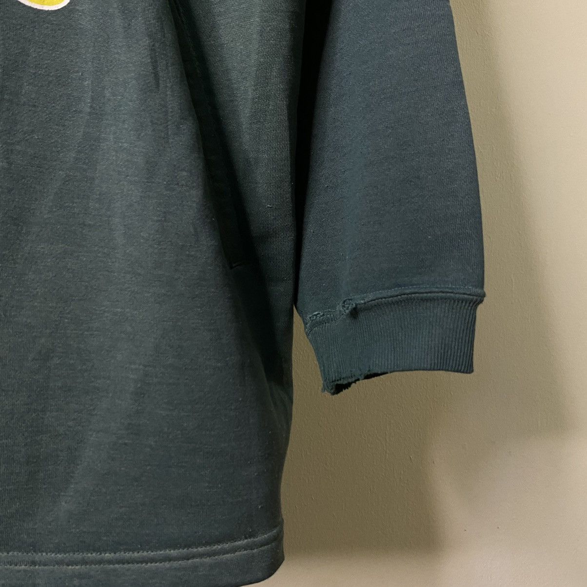 Adidas × Vintage Vintage 1990s Adidas Big Logo Brazil Sweatshirt Size US L / EU 52-54 / 3 - 4 Thumbnail