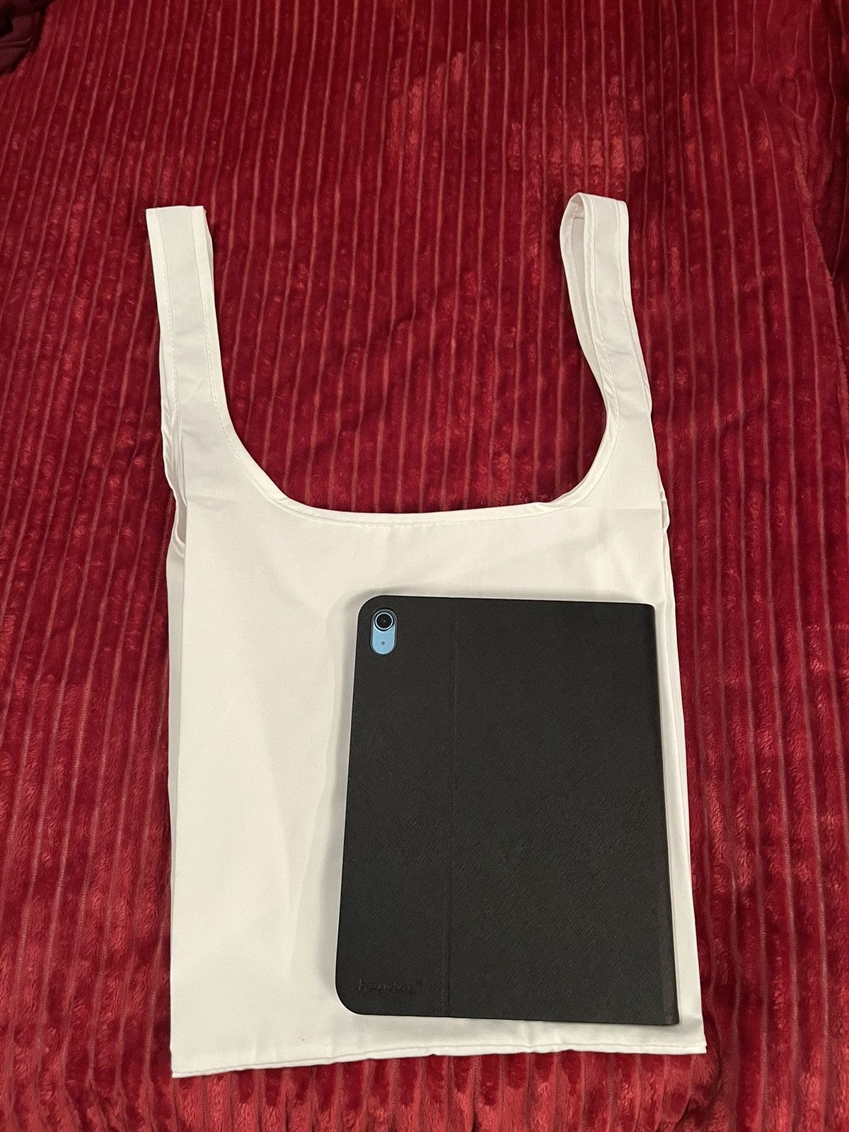 Maison Margiela Maison Margiela white replica tote Size ONE SIZE - 3 Thumbnail