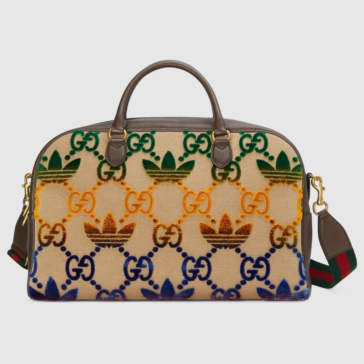 Adidas × Gucci 💥LIMITED💥Gucci X Adidas LARGE Duffle bag Size ONE SIZE - 3 Thumbnail