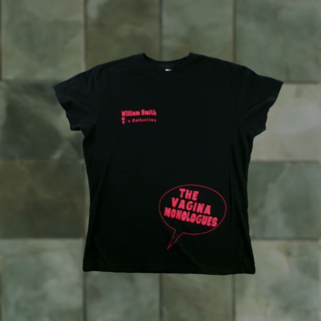 Anvil Vintage William Smith Collective Top Women 2X The Vagina Monologues Graphic Y2K Size XXL / US 16-18 / IT 52-54 - 1 Thumbnail