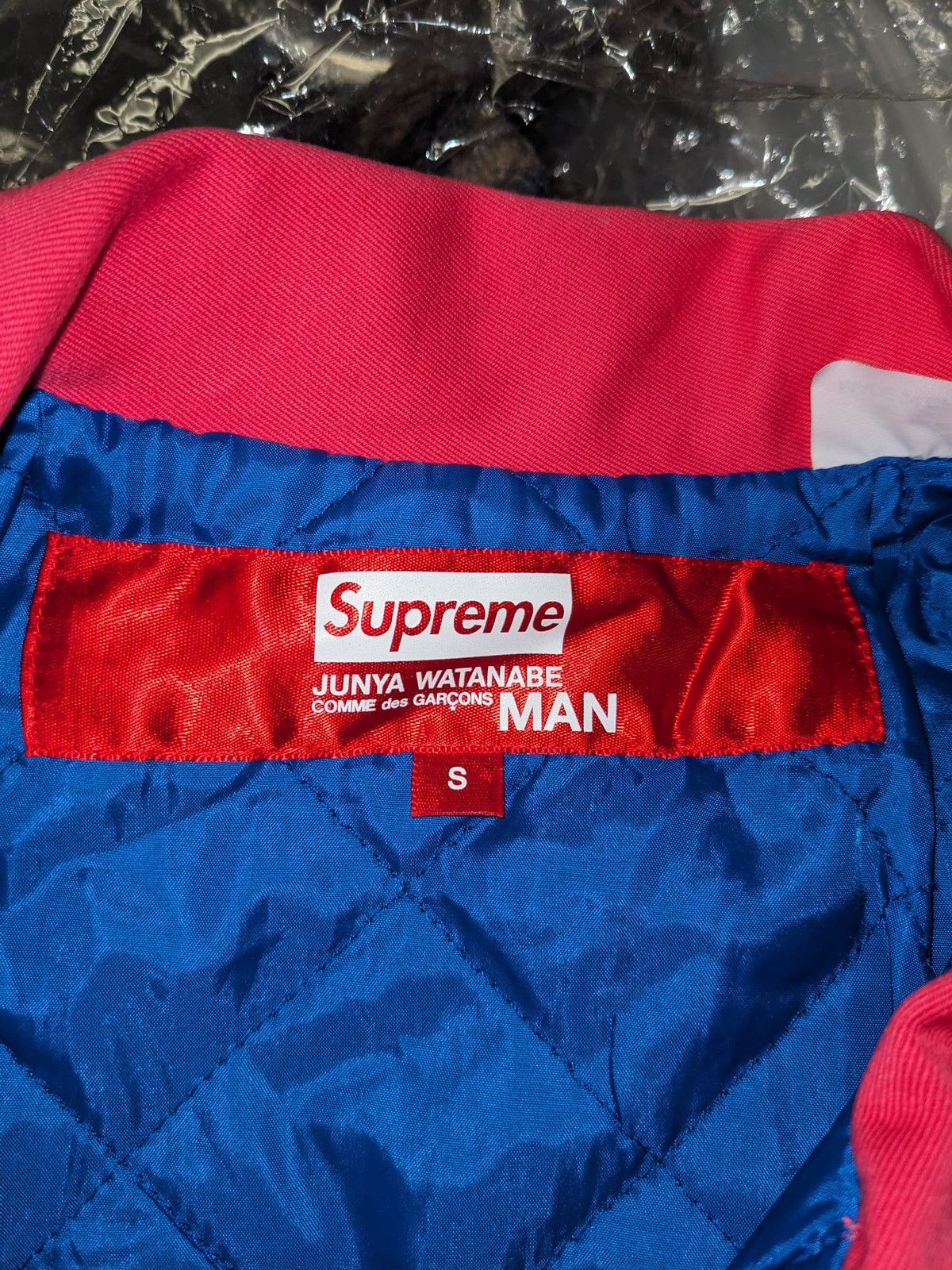 Supreme FW21 SUPREME JUNYA WATANABE COMME DES GARCONS CDG MAN JACKET Size US S / EU 44-46 / 1 - 9 Thumbnail