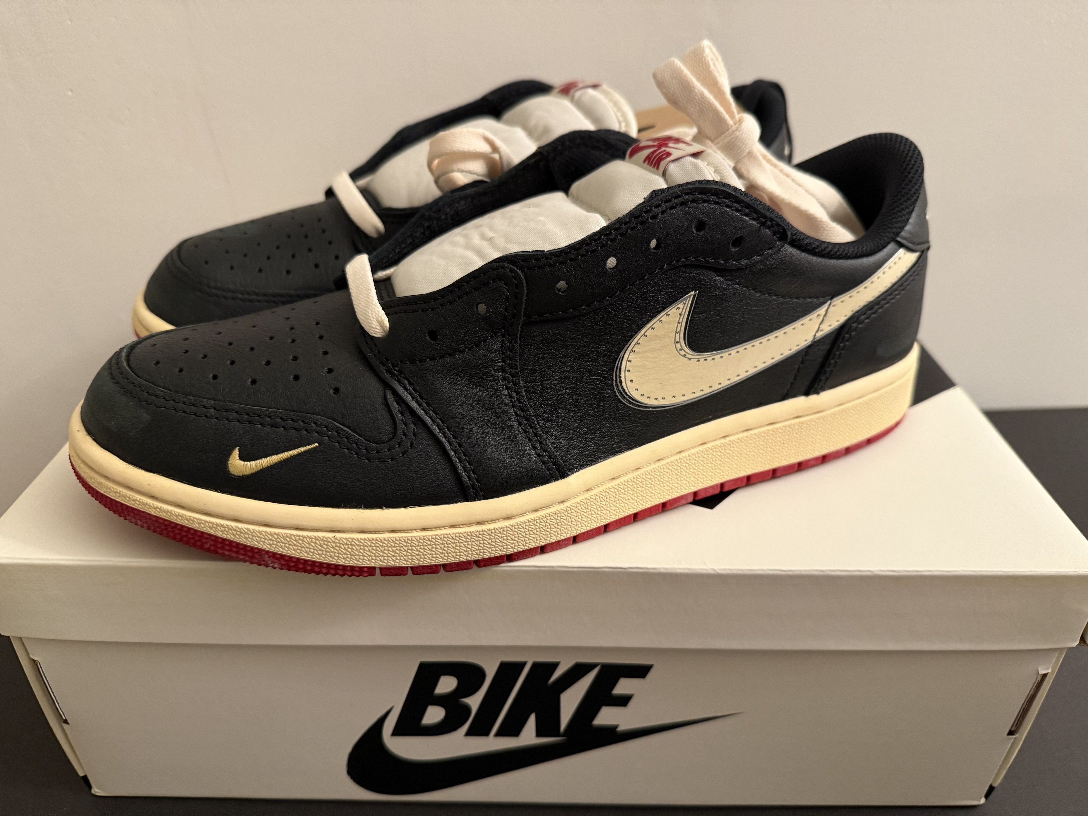 Nike Nigel Sylvester x Air Jordan 1 OG Low Better With Time Size US 10 / EU 43 - 1 Thumbnail