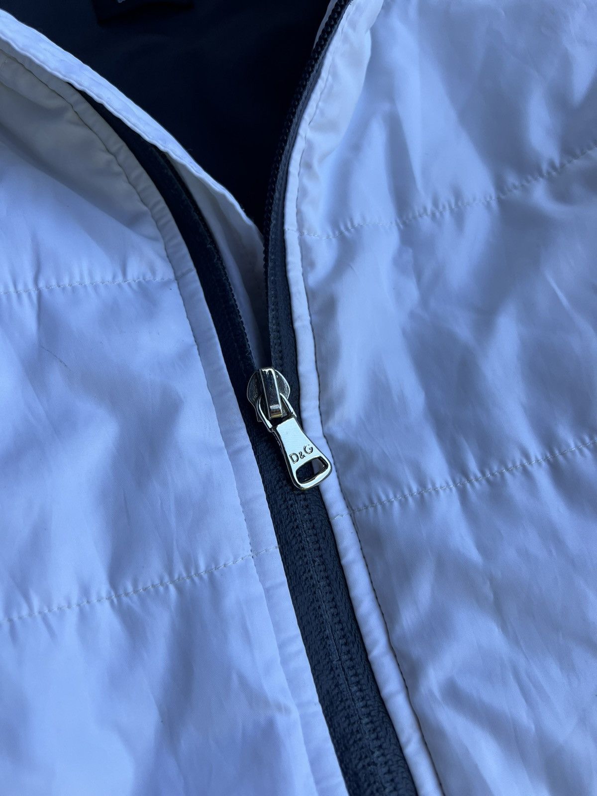 Dolce & Gabbana Vintage Dolce&Gabbana Down Jacket Puffer Ski Big Logo Y2k Size S / US 4 / IT 40 - 6 Thumbnail