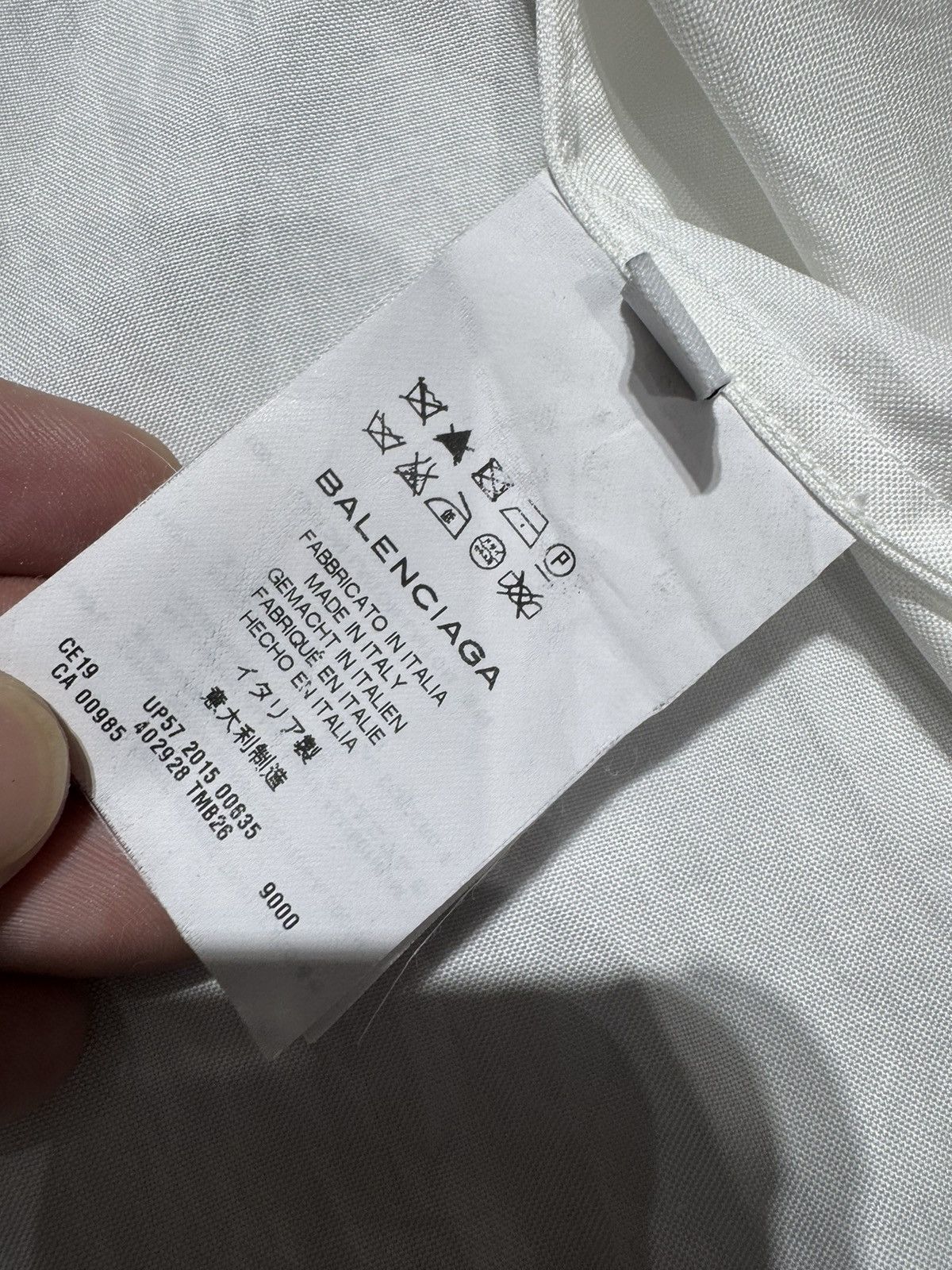 Balenciaga Balenciaga Buckle Shoulder Size US M / EU 48-50 / 2 - 4 Thumbnail