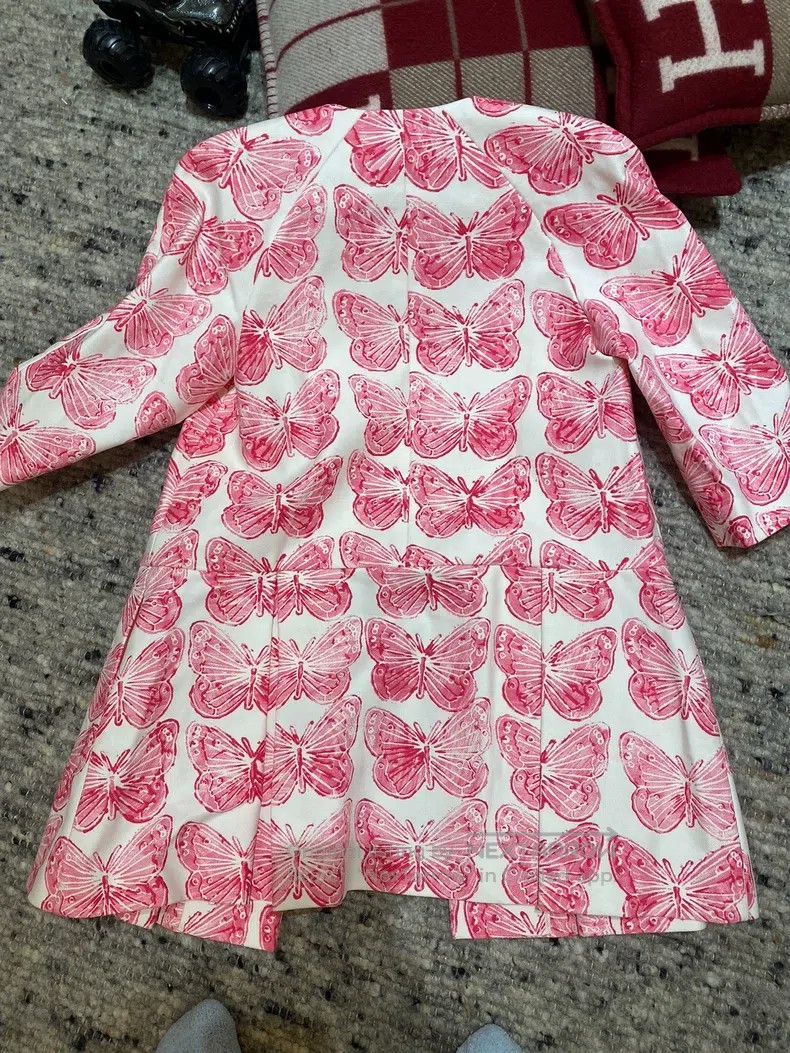 Valentino Valentino Pink dress Size L / US 10 / IT 46 - 7 Thumbnail