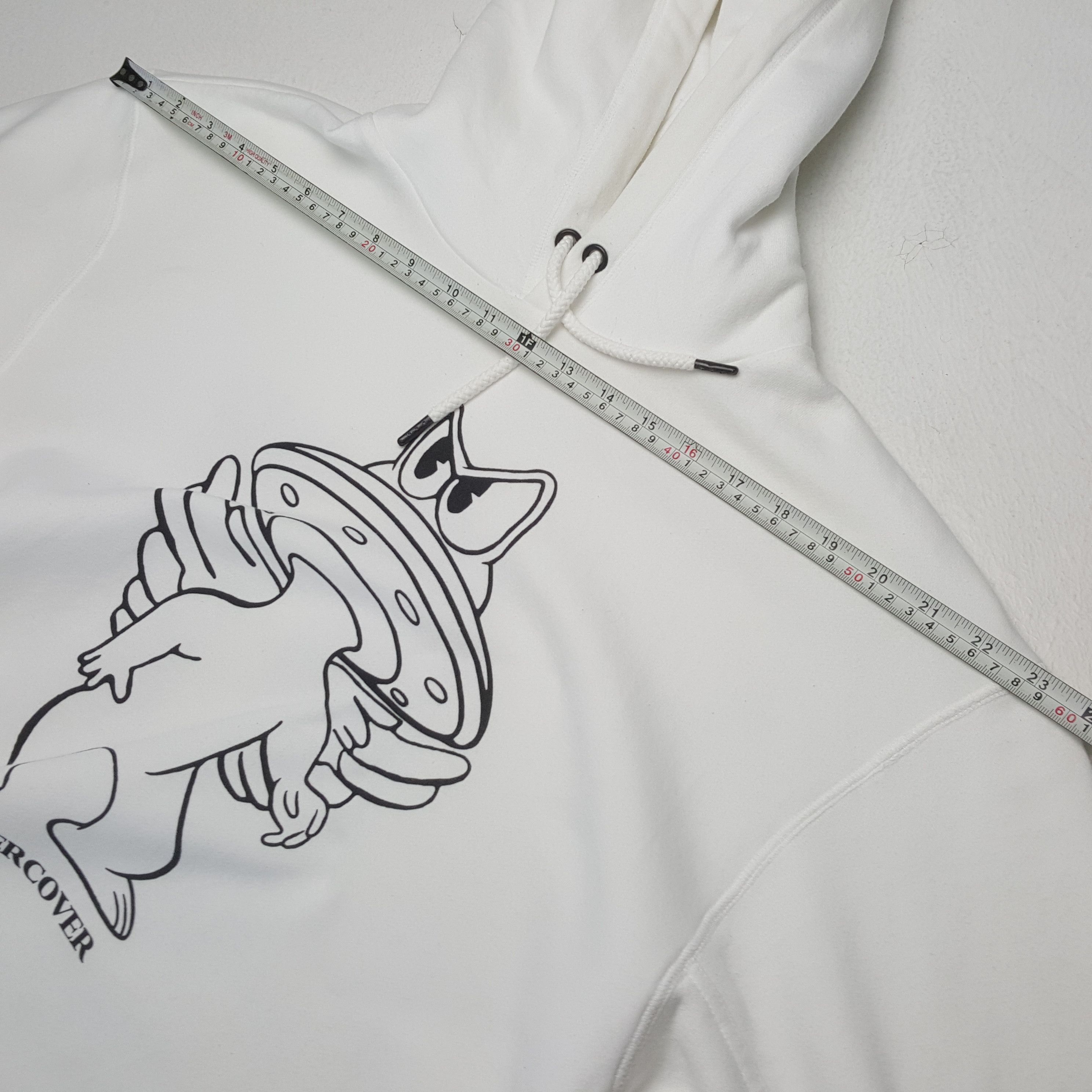 GU × Undercover × Vintage GU x UNDERCOVER Japanese Brand Designer Custom Art Hoodies Size US L / EU 52-54 / 3 - 5 Thumbnail