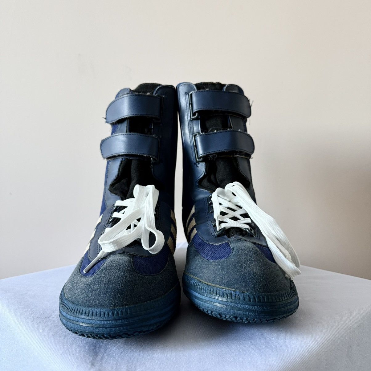 Adidas 80s Adidas Windsurfing Archive Boxing Shoes Boots Y2K Size US 10 / EU 43 - 2 Thumbnail
