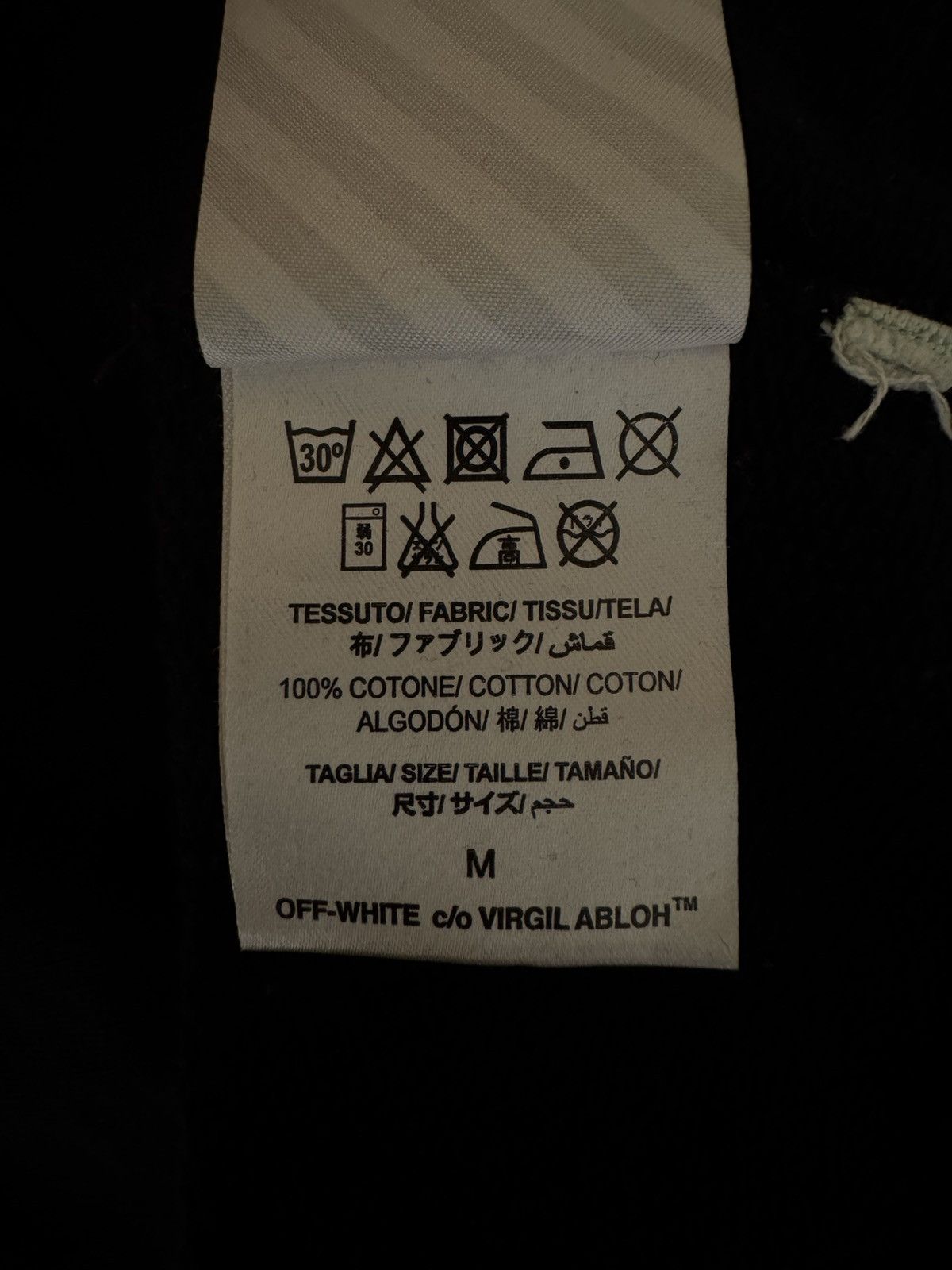 Off-White Off White Carvaggio Hoodie Size US M / EU 48-50 / 2 - 5 Thumbnail
