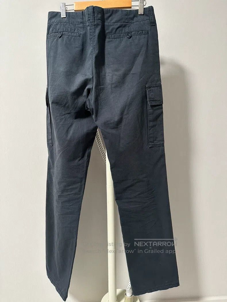 Helmut Lang Helmut Lang Washed single pocket pants, deep navy blue Size US 32 / EU 48 - 2 Thumbnail