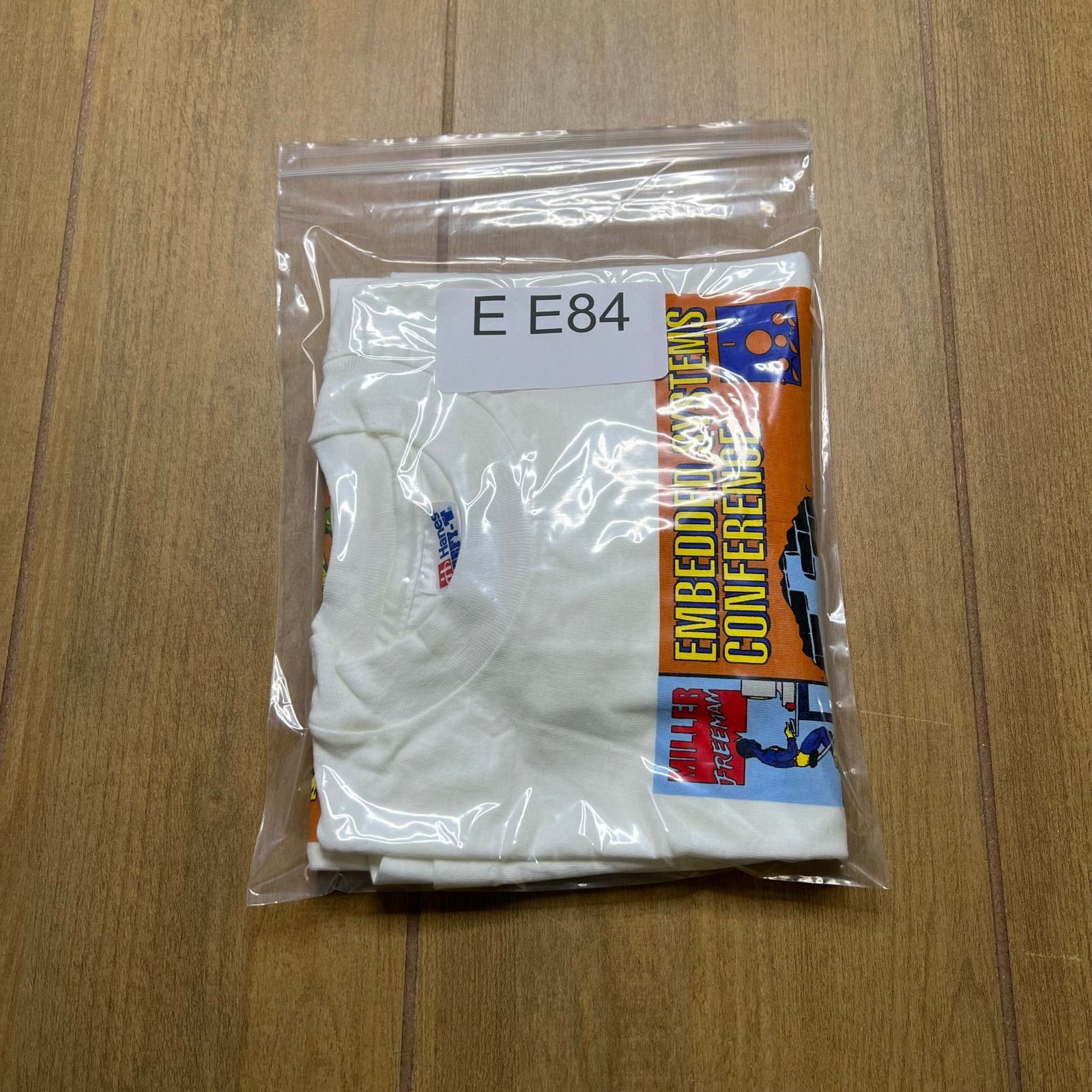 Hanes Vintage 90s Embedded Systems Conference T Shirt XL USA Tech Size US XL / EU 56 / 4 - 8 Thumbnail