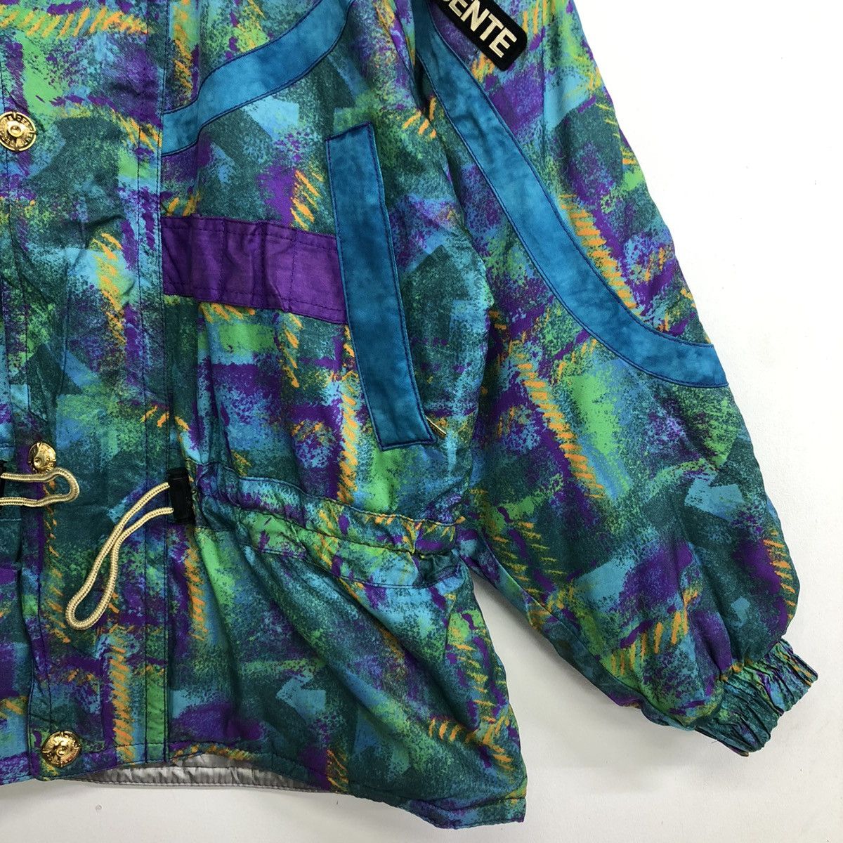 Descente × Vintage Vintage Descente Motive Tactical Design Pocket Ski Jacket Size US XL / EU 56 / 4 - 7 Thumbnail