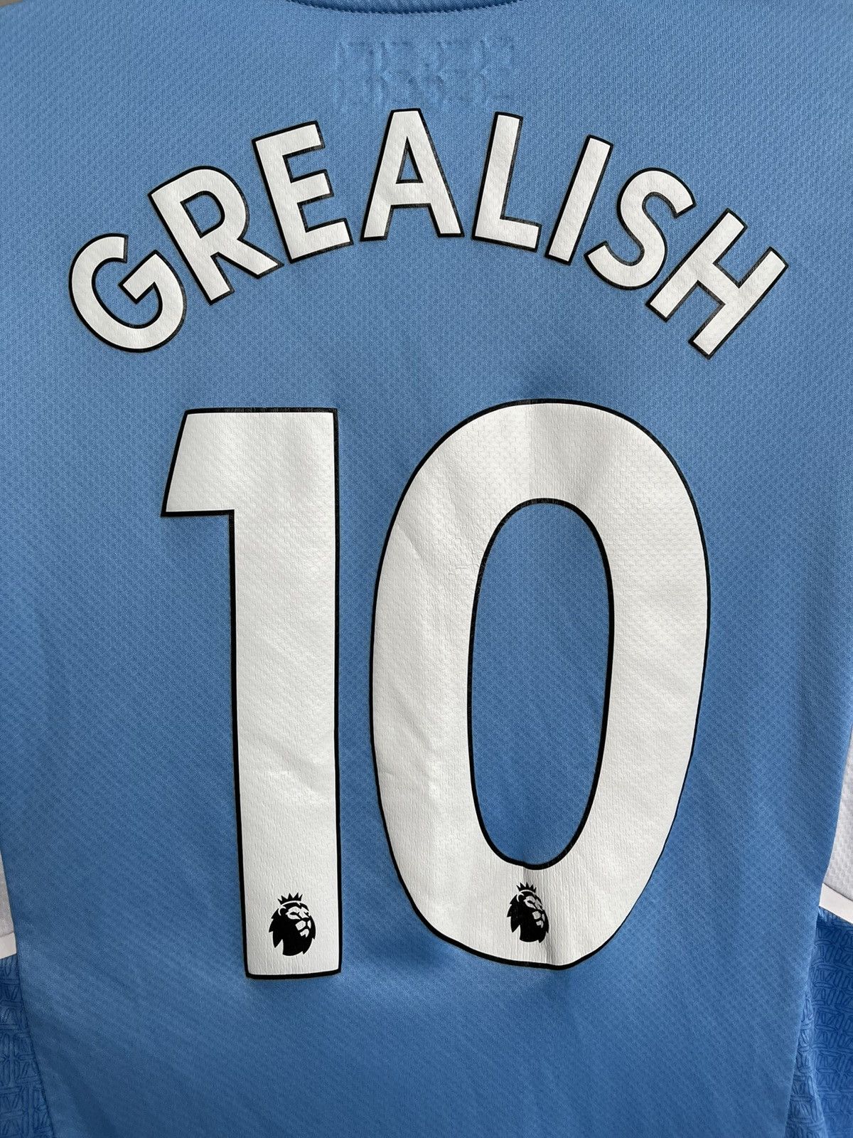Puma 2021/2022 Puma Manchester City Grealish Soccer Jersey Tee Size US S / EU 44-46 / 1 - 5 Thumbnail