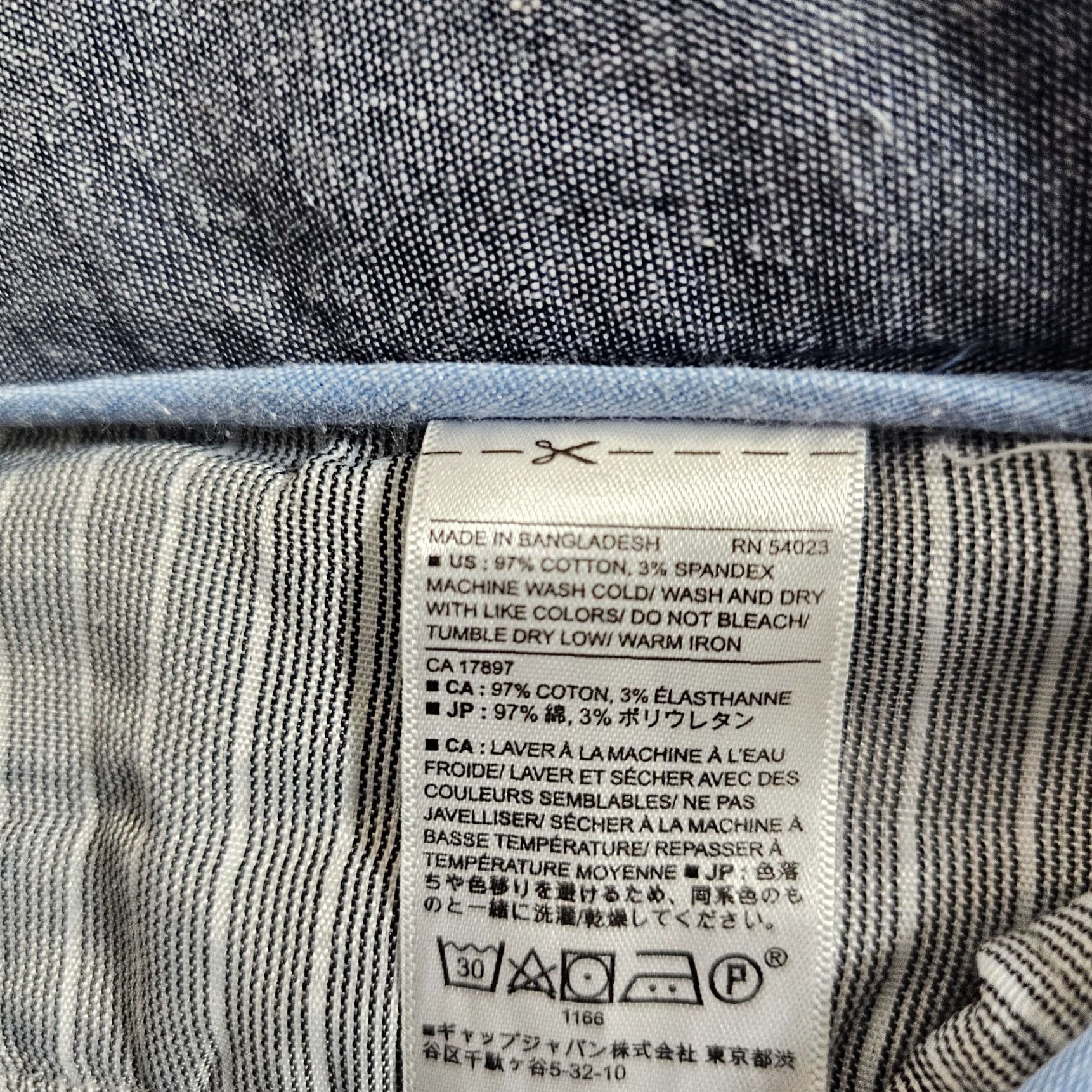 Banana Republic Banana Republic Men Pants 33x32 Beige Aiden Chino Straight Mid Rise Slash Pocket Size US 33 - 4 Thumbnail