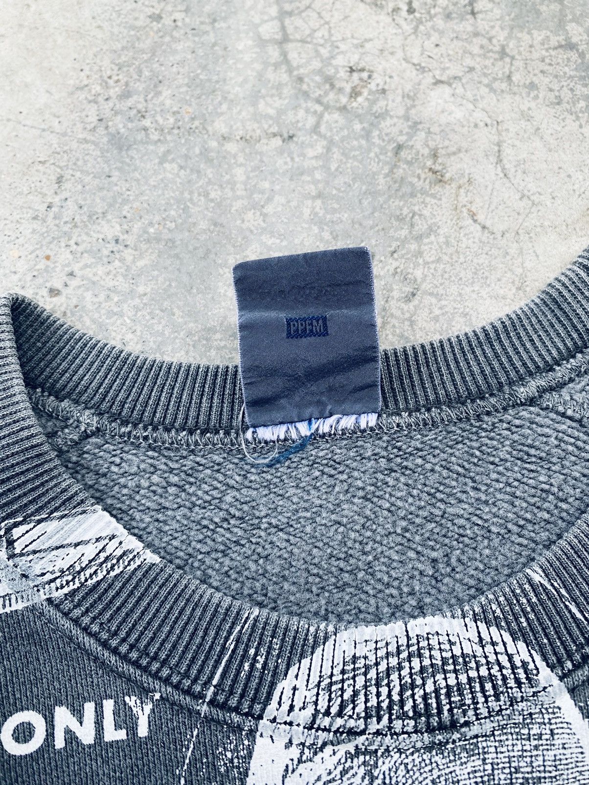 PPFM Vintage 90s PPFM For Game Only Dollars Sweatshirt Size US M / EU 48-50 / 2 - 6 Thumbnail