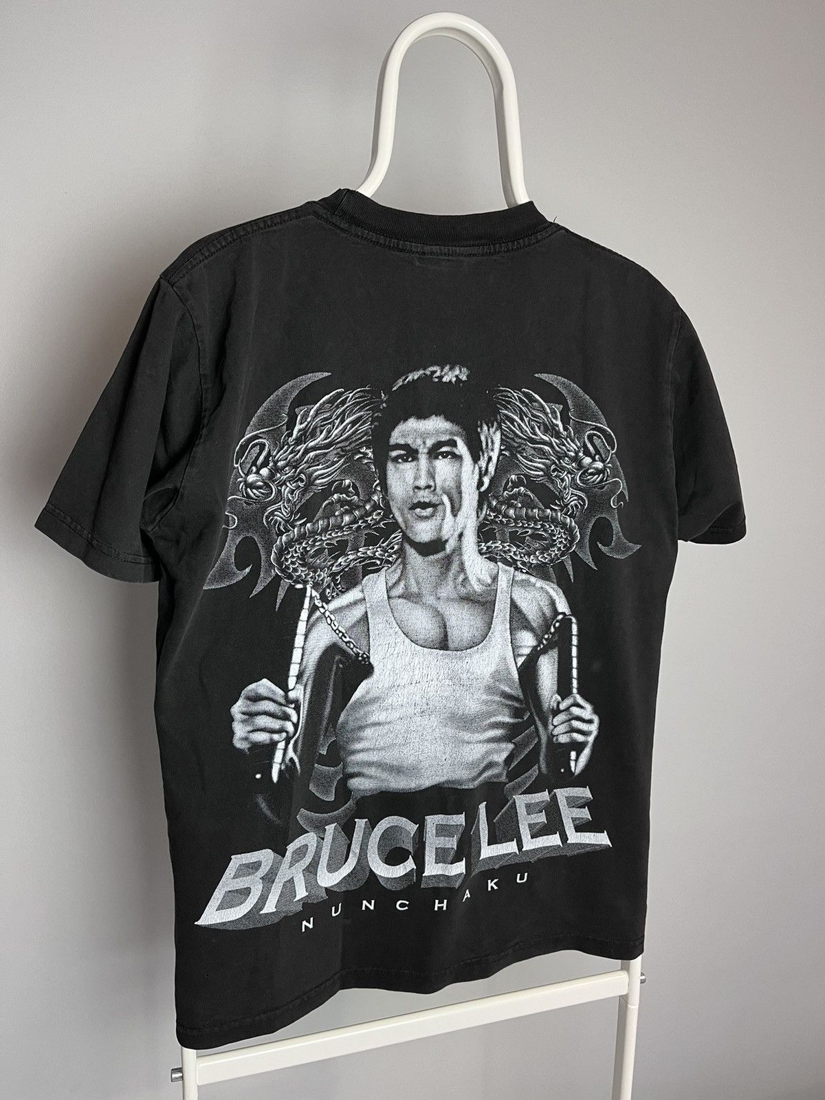 Vintage Bruce Lee T-shirt Size US M / EU 48-50 / 2 - 5 Thumbnail