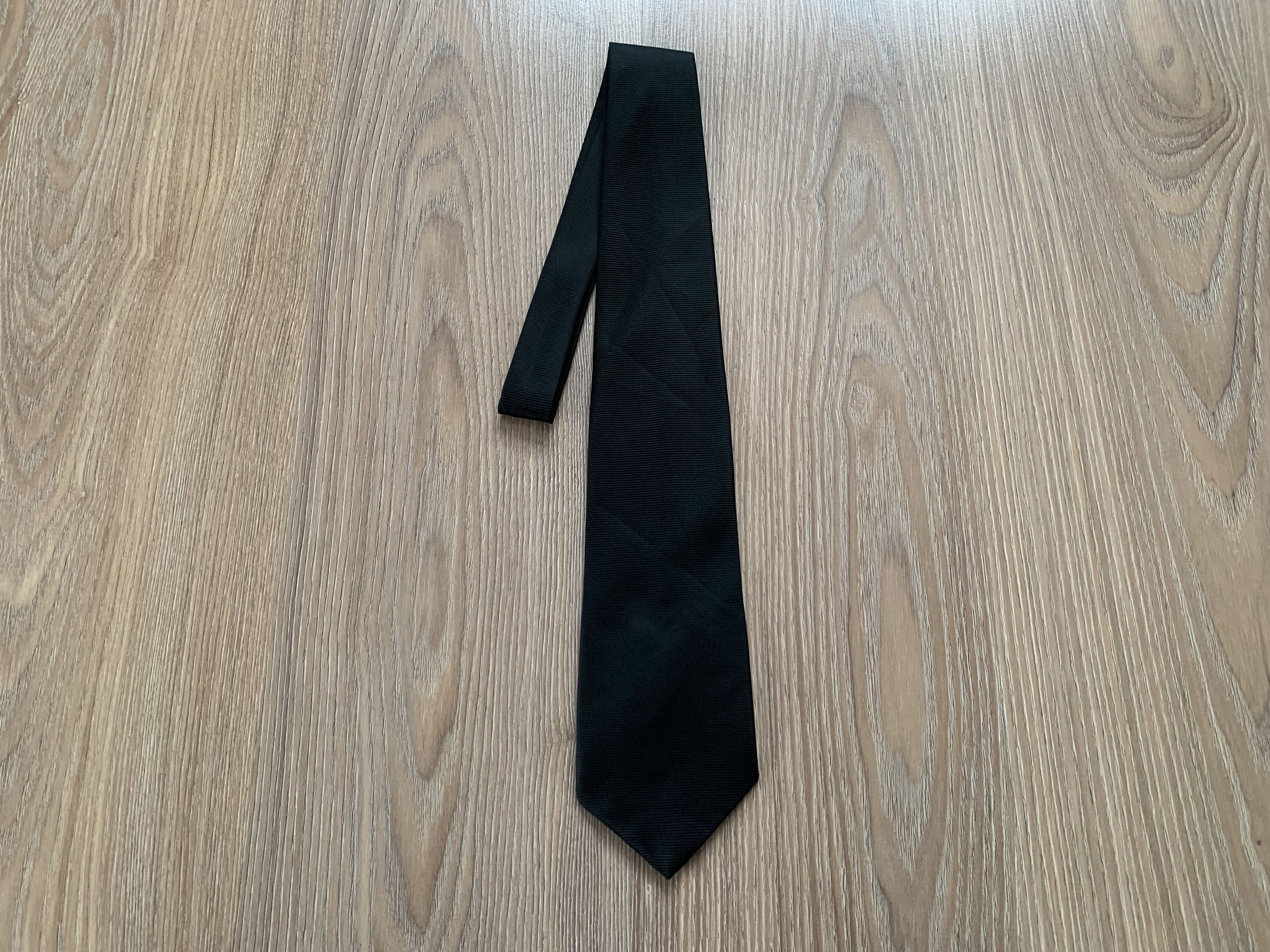 Burton Burton Black Classic Tie Size ONE SIZE - 2 Thumbnail
