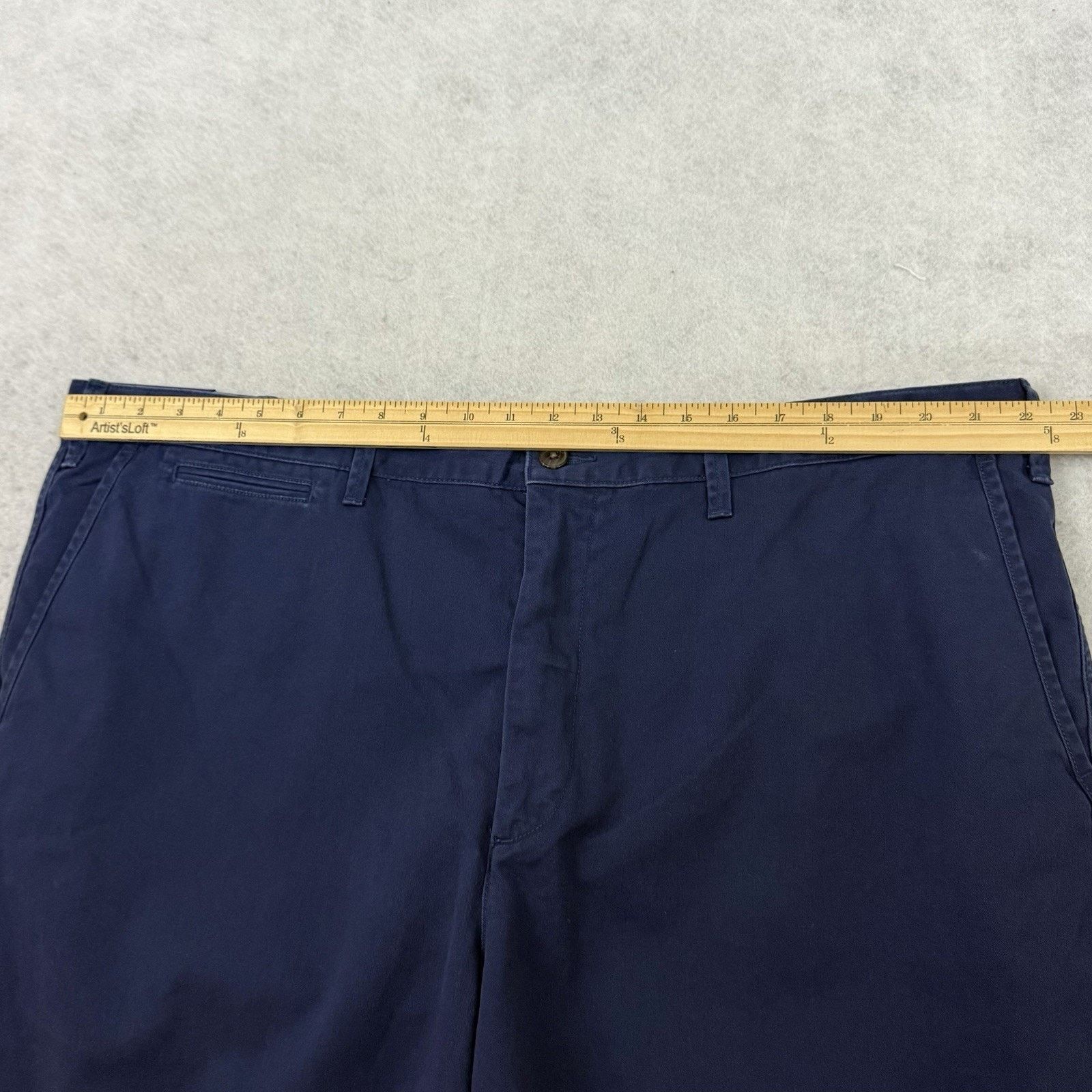 Polo Ralph Lauren Polo Ralph Lauren Shorts Mens Size 44T Blue Classic Fit NEW Size US 44 / EU 60 - 6 Thumbnail
