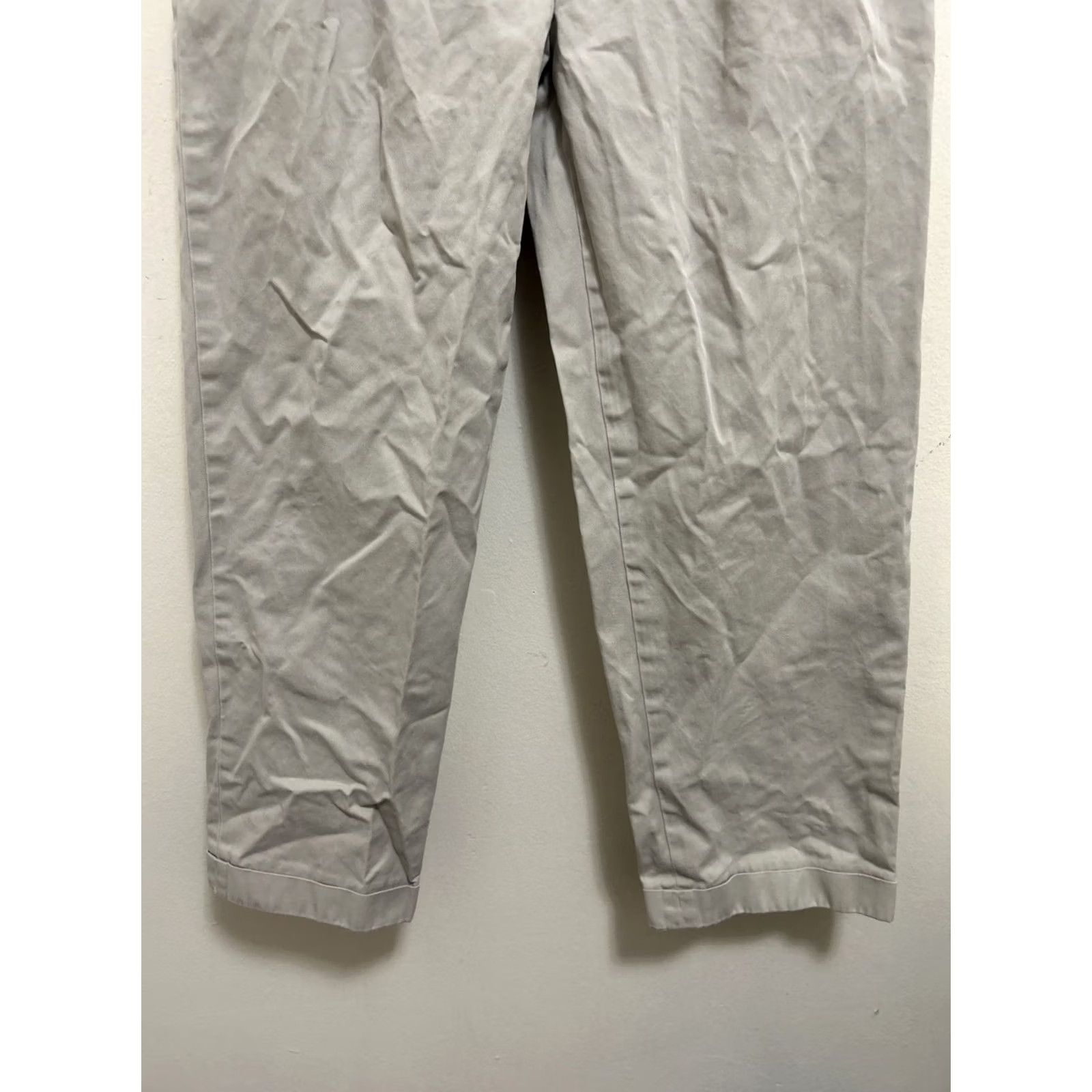 Polo Ralph Lauren VINTAGE Polo Ralph Lauren Hammond Pants Mens Trousers Chino Beige 34x30 Regular Canvas Cotton Pockets Zip Size US S / EU 44-46 / 1 - 3 Thumbnail