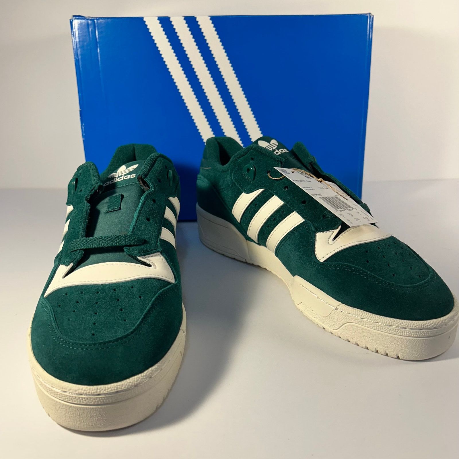 Adidas Adidas Originals Rivalry Low Collegiate Green Size 10 Size US 10 / EU 43 - 7 Thumbnail