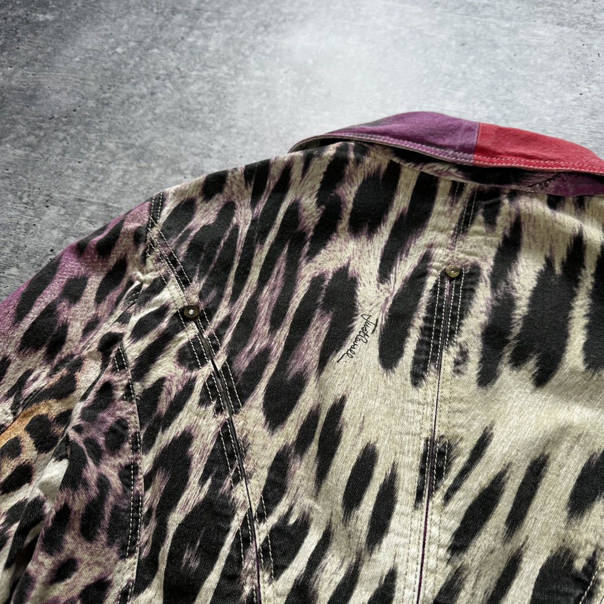 Just Cavalli Vintage Roberto Cavalli Just Cavalli Leopard Print Jacket Size M / US 6-8 / IT 42-44 - 23 Thumbnail