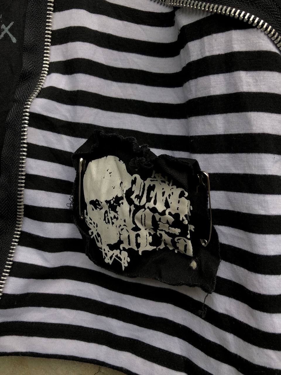 Japanese Brand Japanese Brand ACDC RAG Punk Style Long Sleeve Size US M / EU 48-50 / 2 - 7 Thumbnail