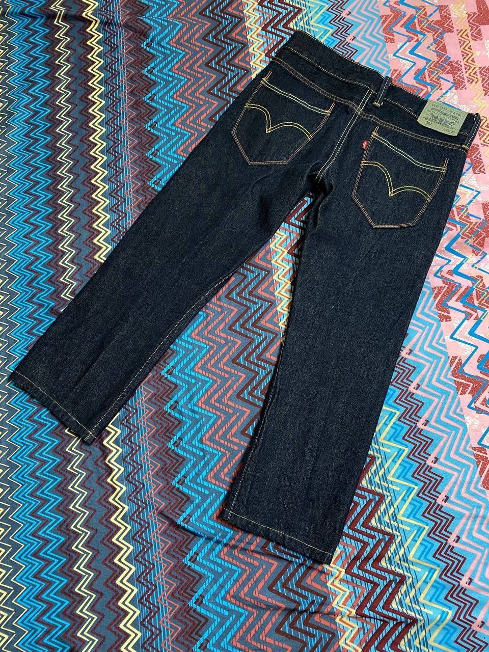 Levi's vintage jeans pants Y2K Levi's 522 w32 streetwear Size US 32 / EU 48 - 21 Thumbnail