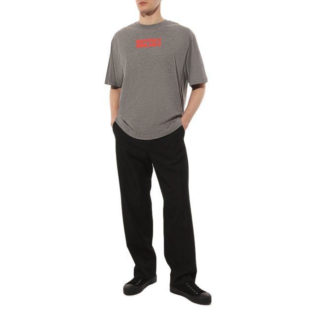 Off-White o1gr1nt1124 Emotion Arrow Over Skate S/S T-Shirt Size US XS / EU 42 / 0 - 2 Thumbnail