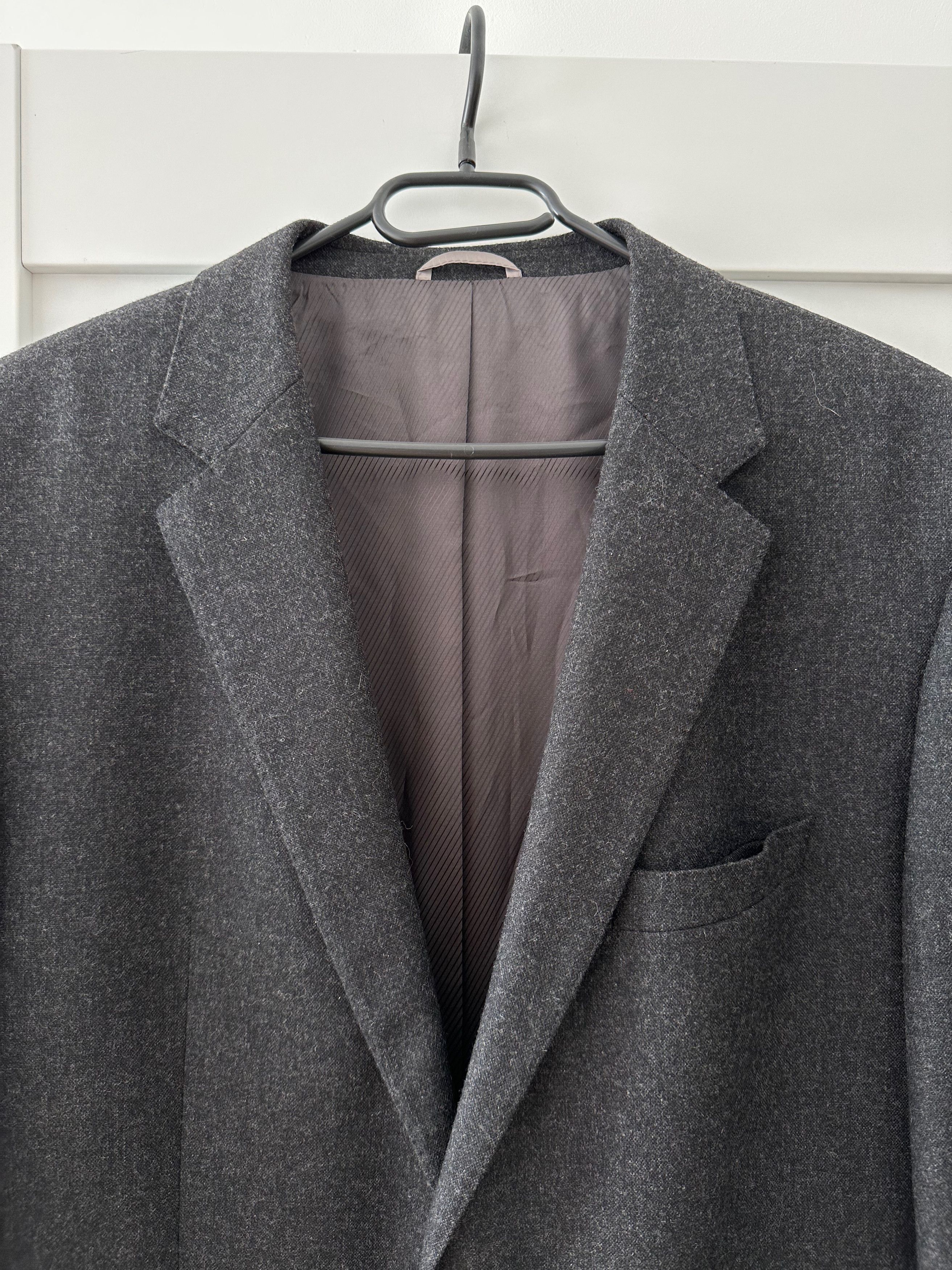 Hugo Boss Hugo Boss The Smith 9_1 stretch check WOOL blazer Size 46R - 3 Thumbnail